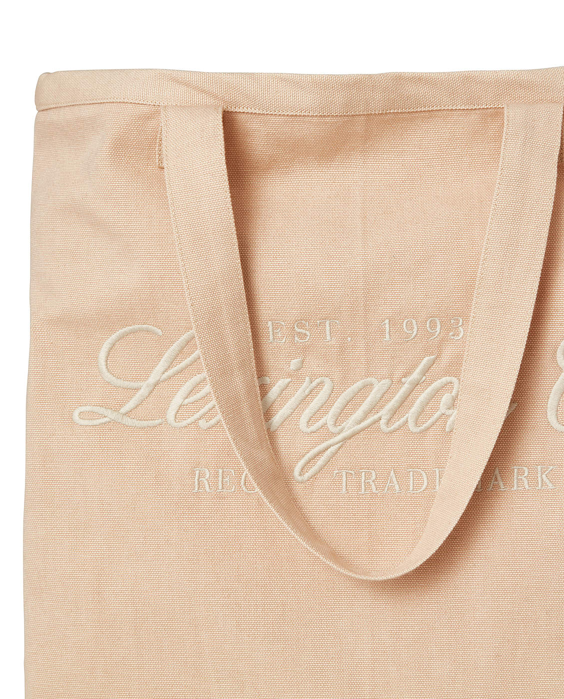 Lenox Organic Cotton Canvas Shopper