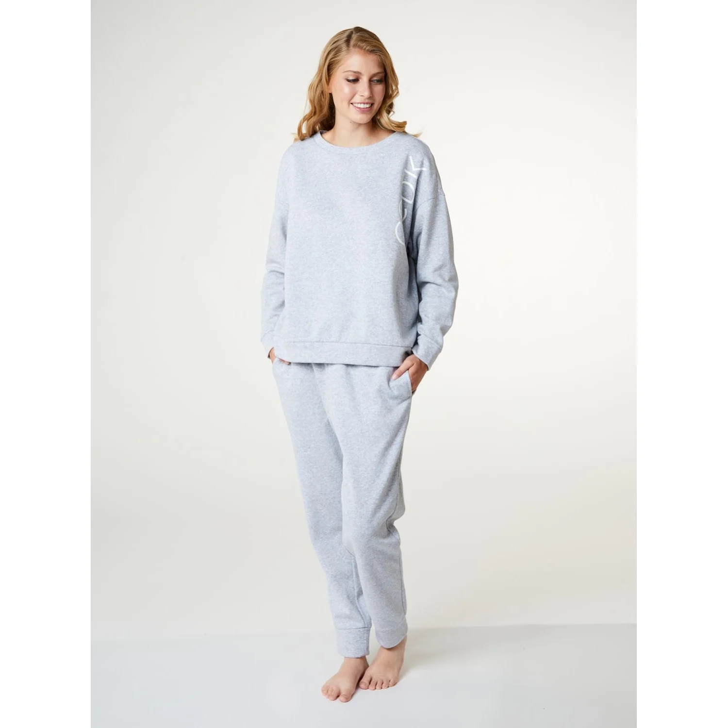 Ccdk Agnes Sweat Pants Grey Melange