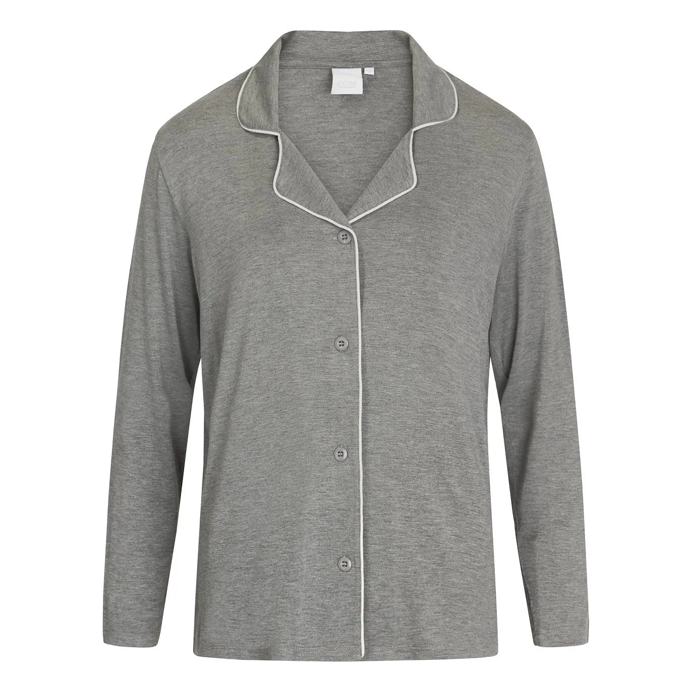 Ccdk Joy Pajamas Shirt Grey Melange