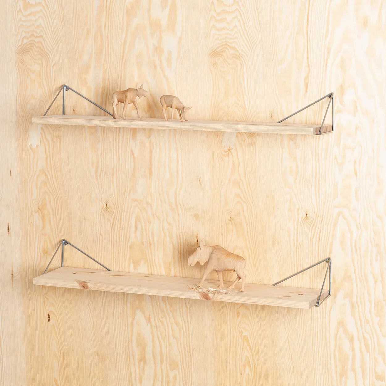 Pythagoras Play (2 Shelves + 2 Pairs Of Brackets)