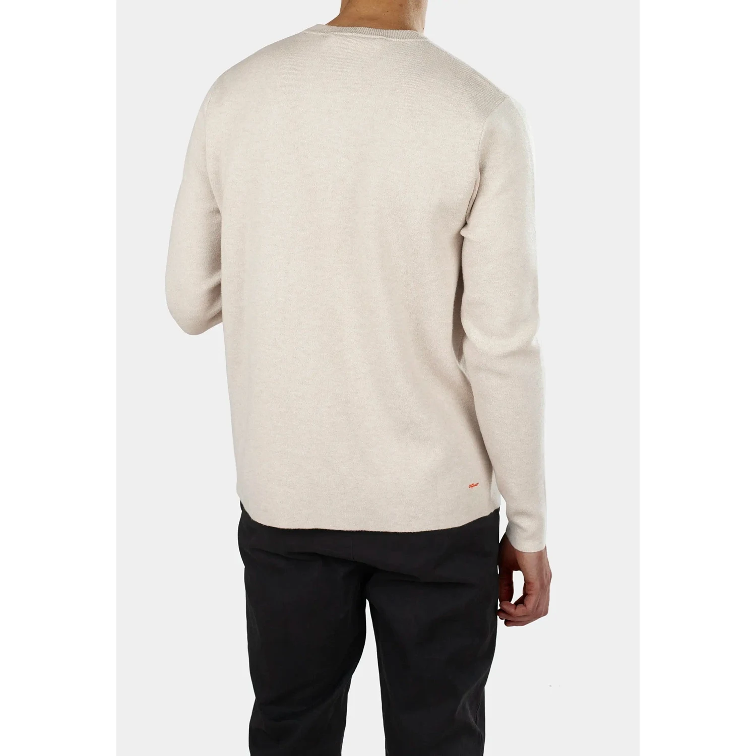 Clark Knitted Round Neck - Beige