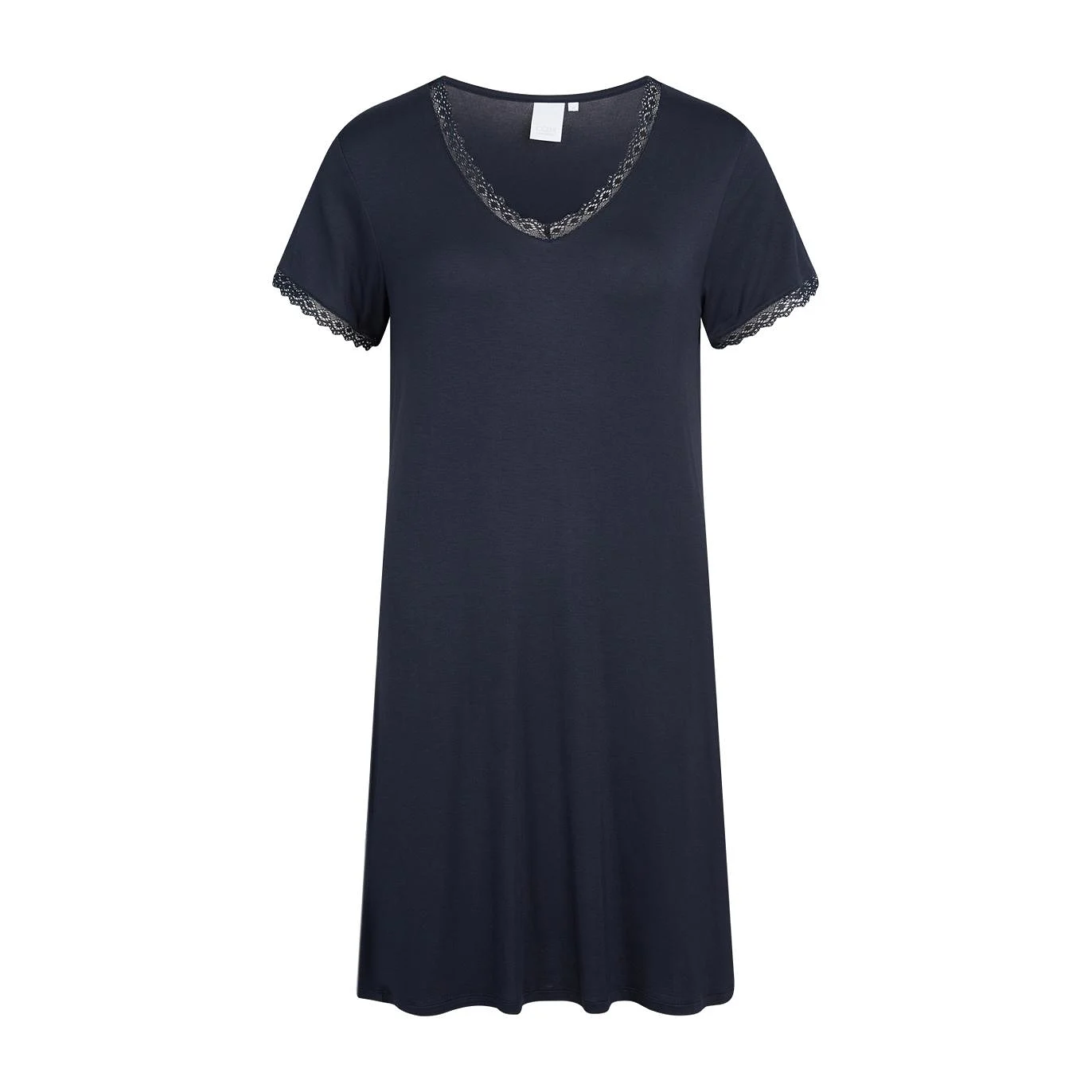 Ccdk Jacqueline S/s Dress Dark Navy