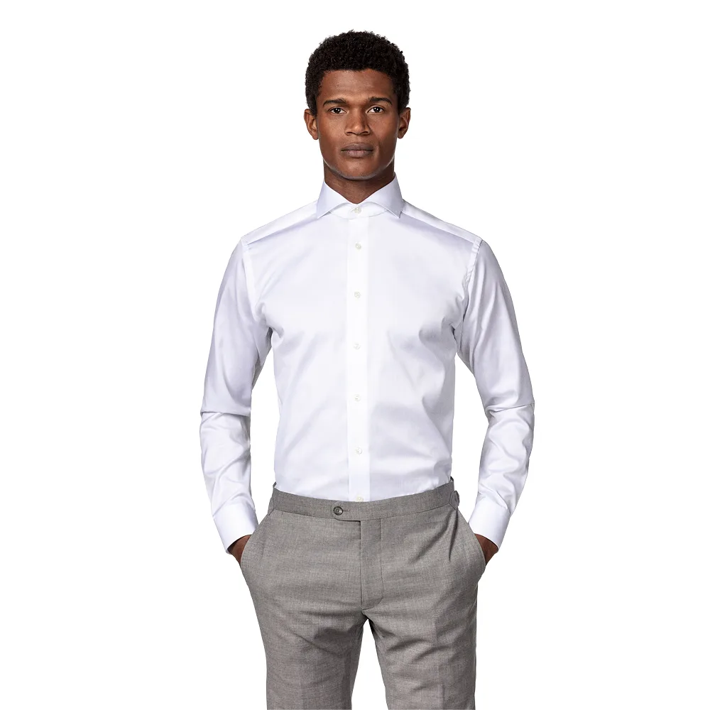 Signature Twill-skjorta Slim Fit