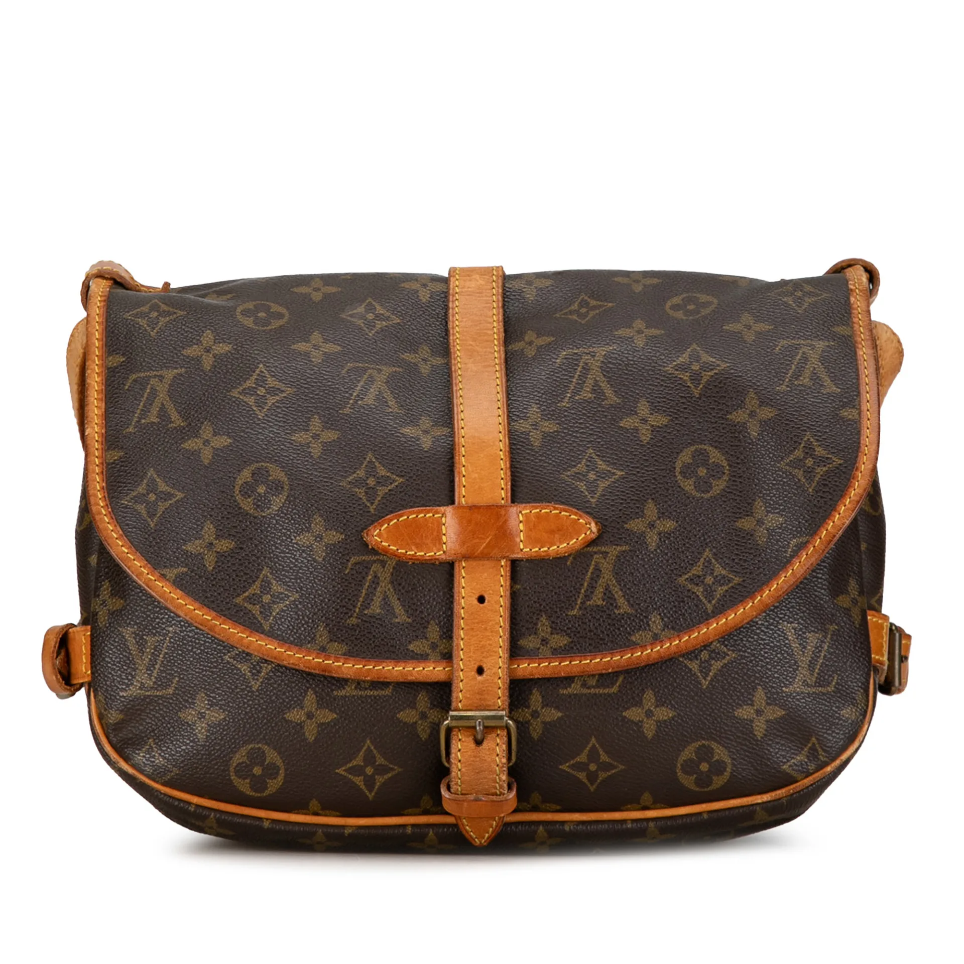 Louis Vuitton Monogram Saumur 30