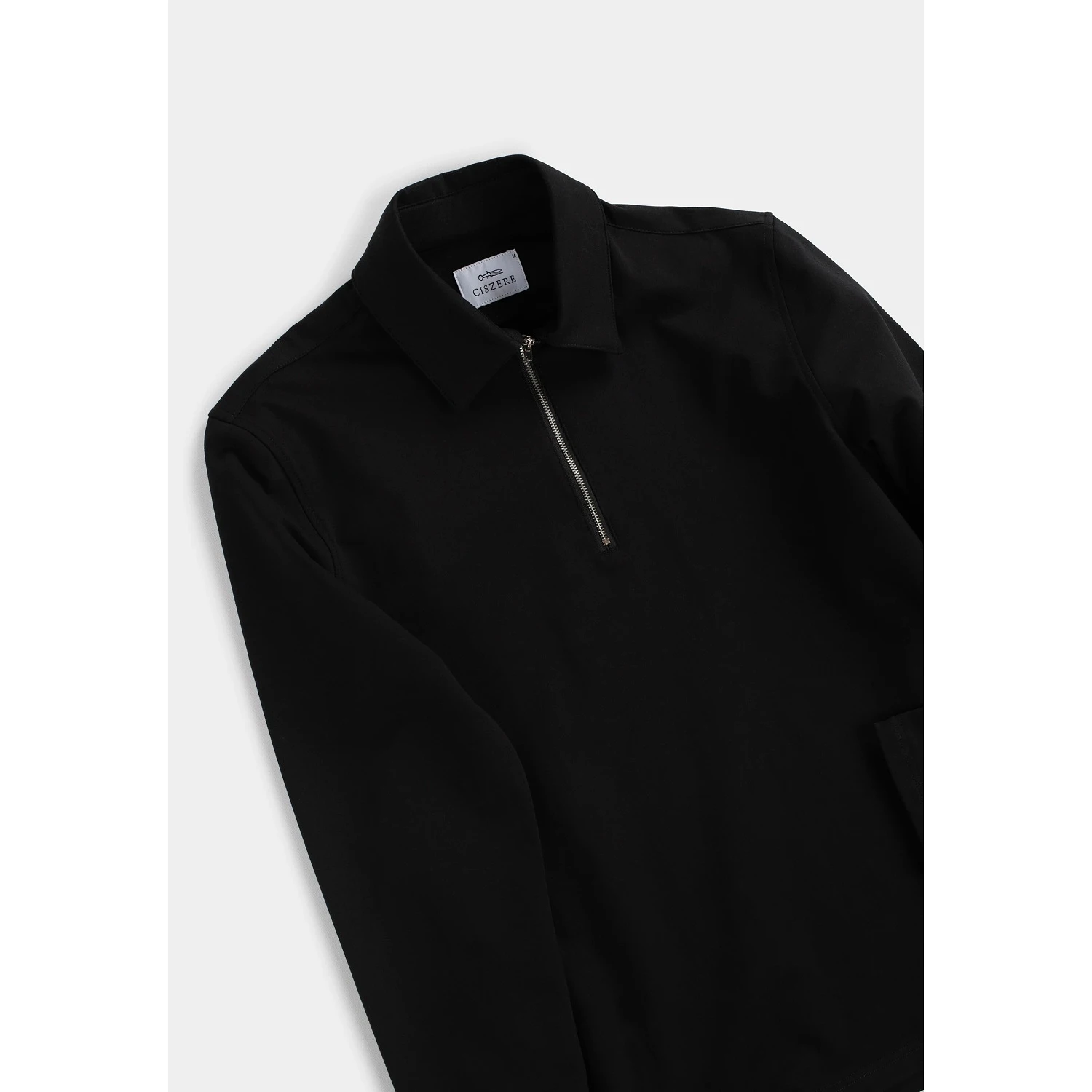 Dev 2.0 Half Zip Shirt - Black