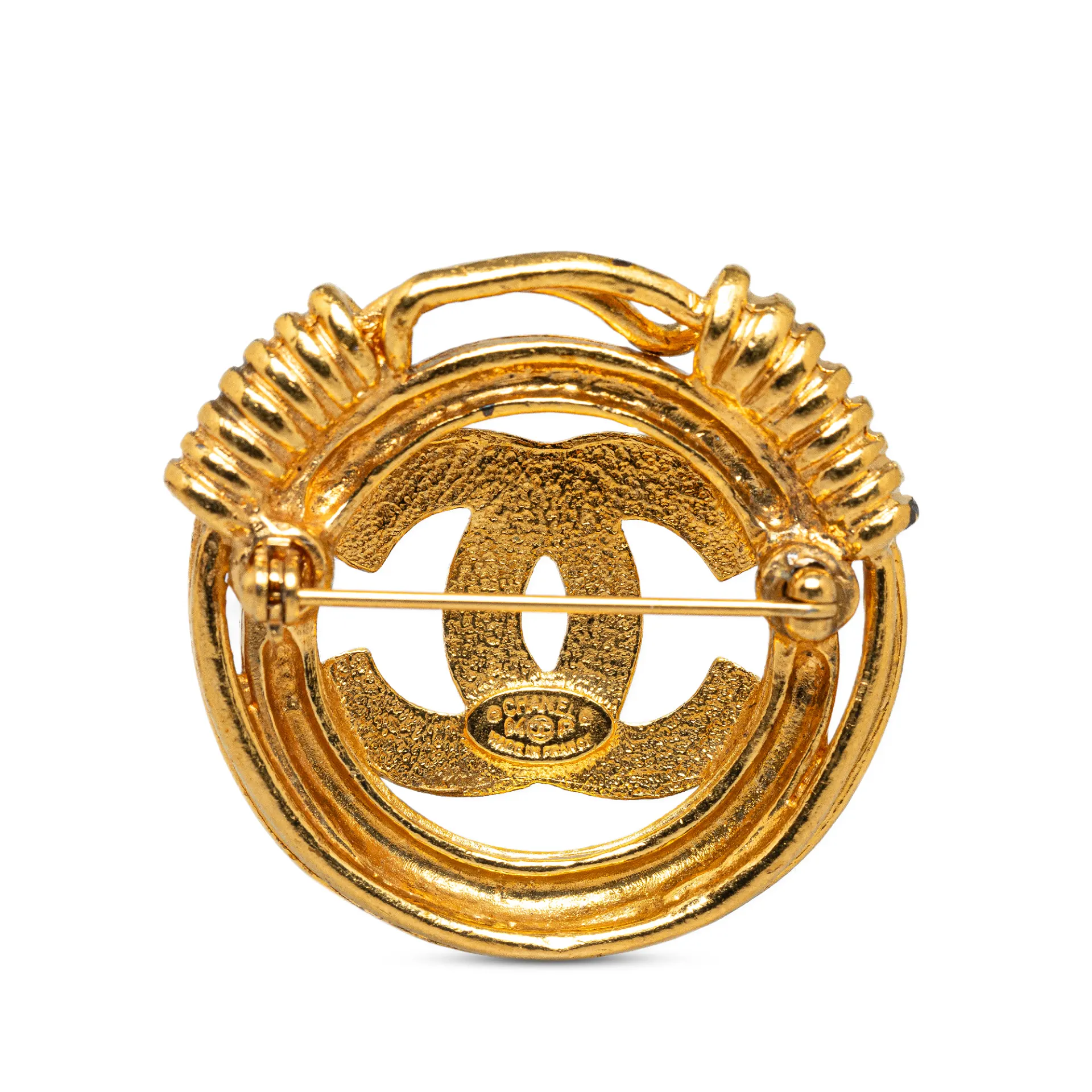 Chanel Cc Brooch