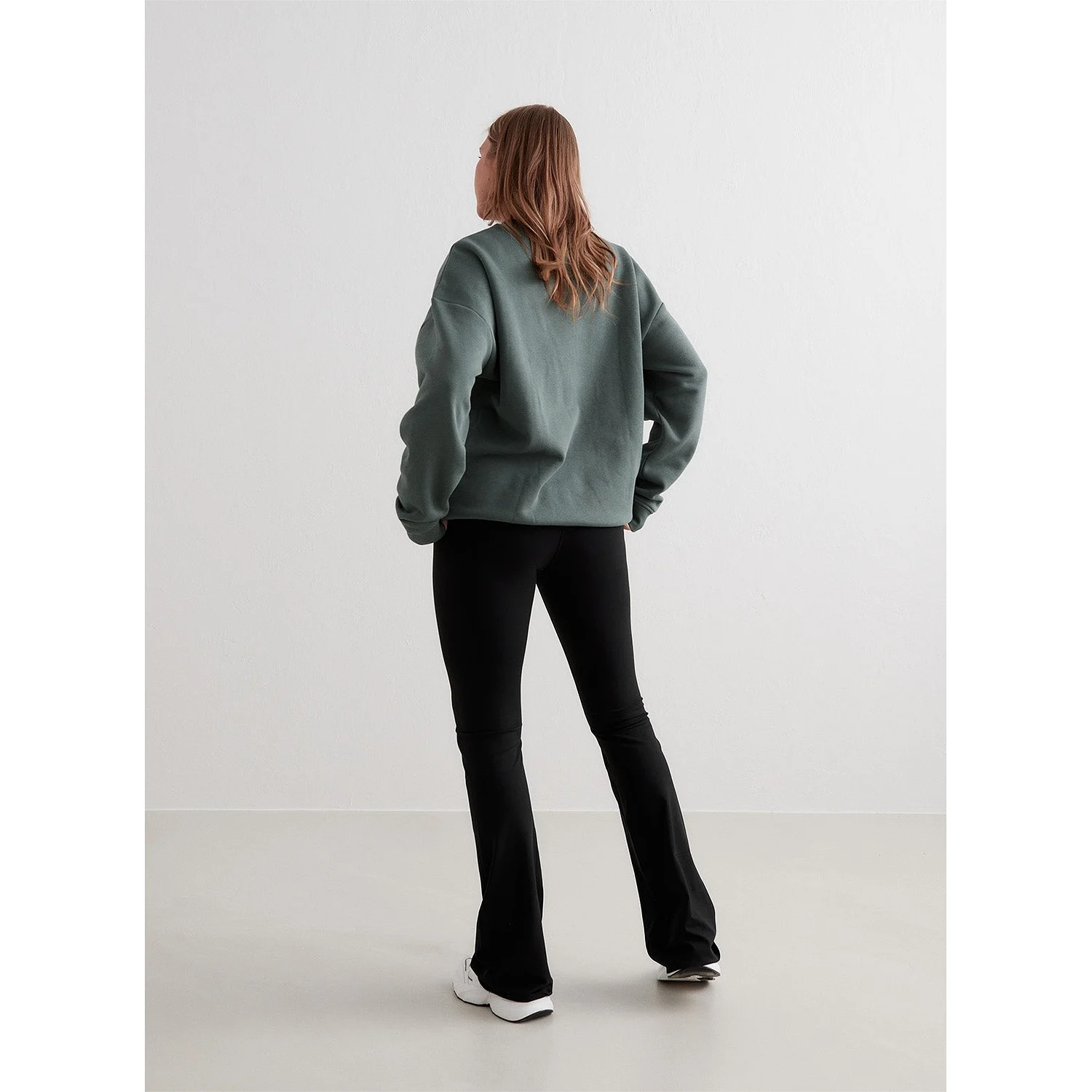 Sage Serif Sweatshirt