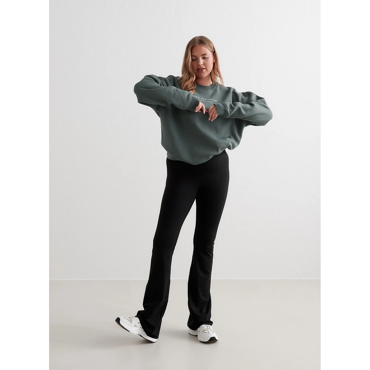 Sage Serif Sweatshirt