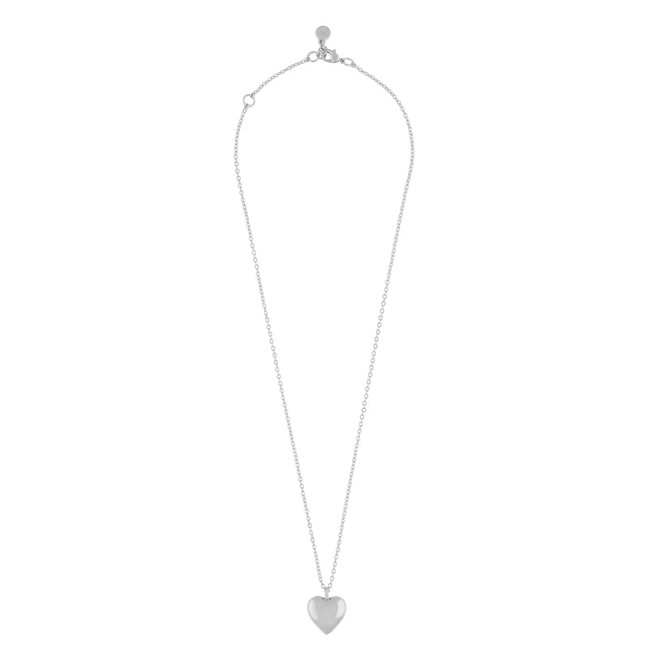 Brooklyn Heart Pendant Necklace 45