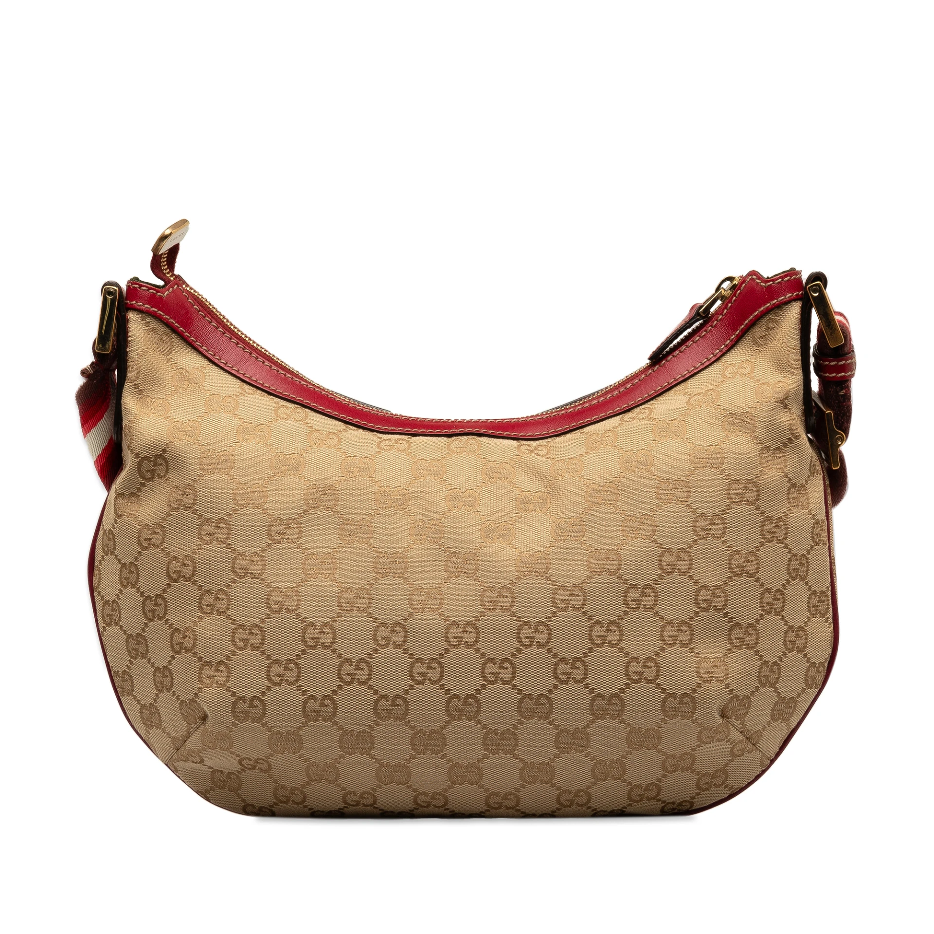 Gucci Gg Canvas Web Crossbody