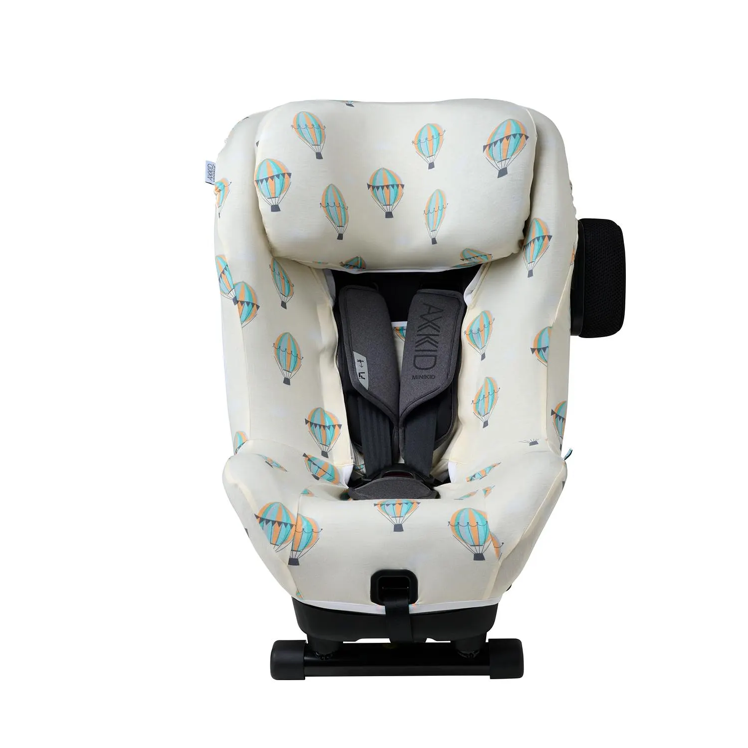 Axkid X Geggamoja Car Seat Cover – Minikid 3 & 4