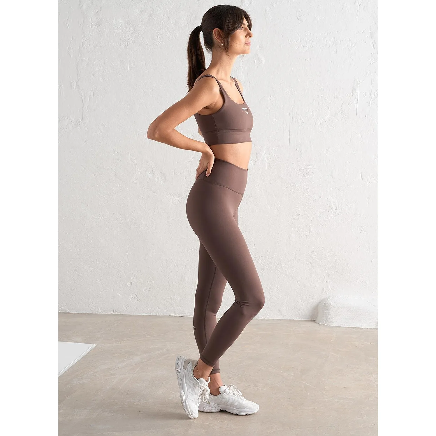 Macchiato Edge Core Tights