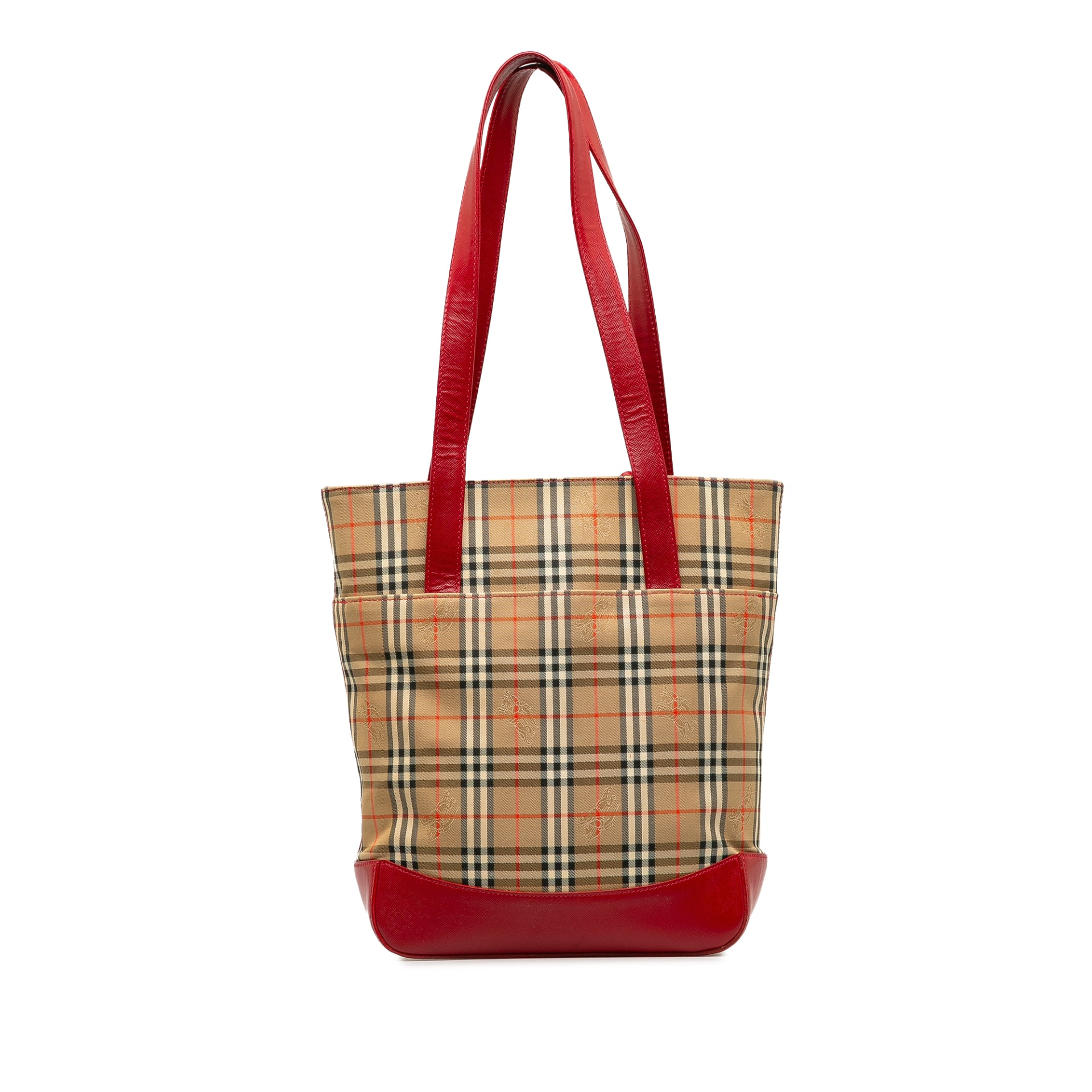 Burberry Haymarket Check Tote