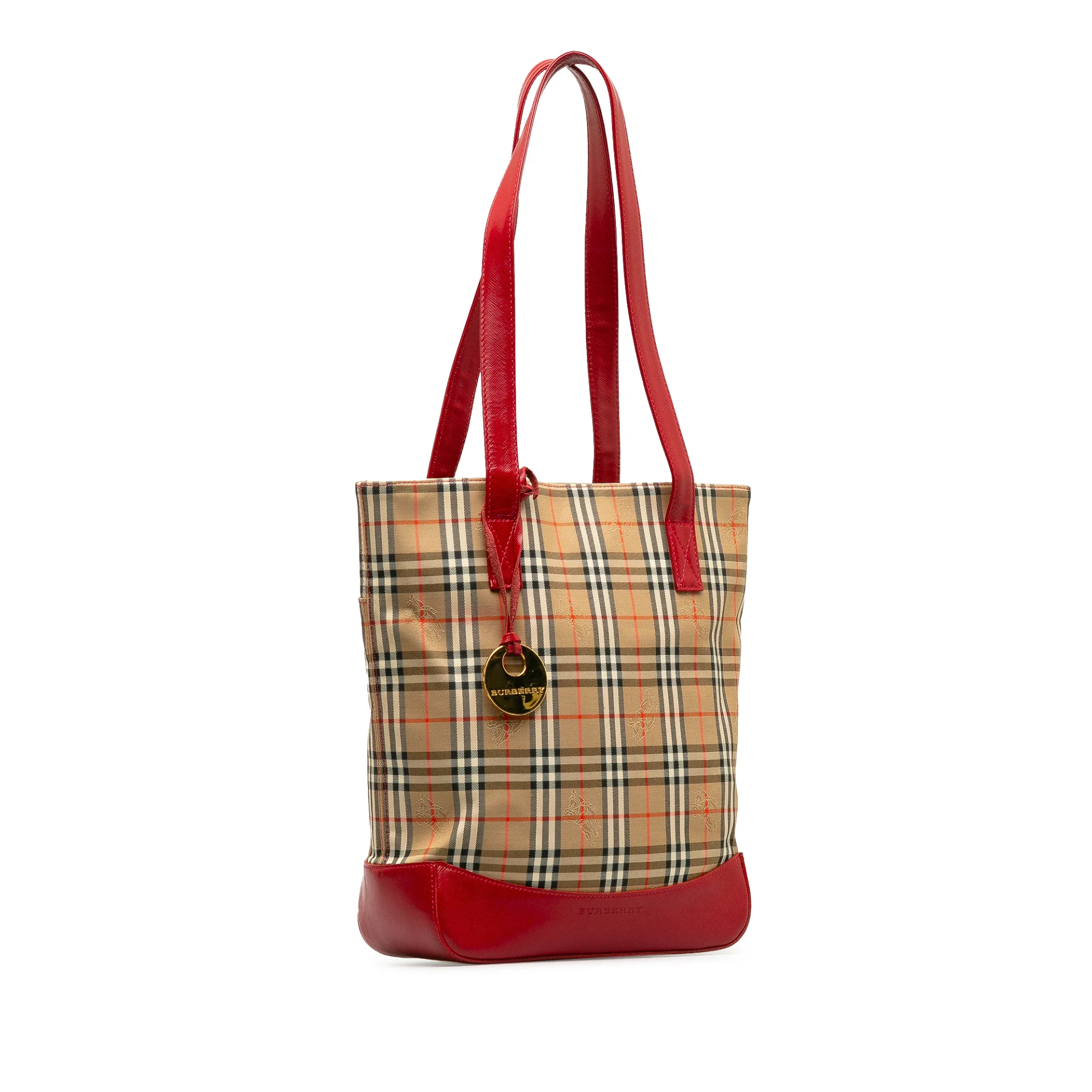 Burberry Haymarket Check Tote