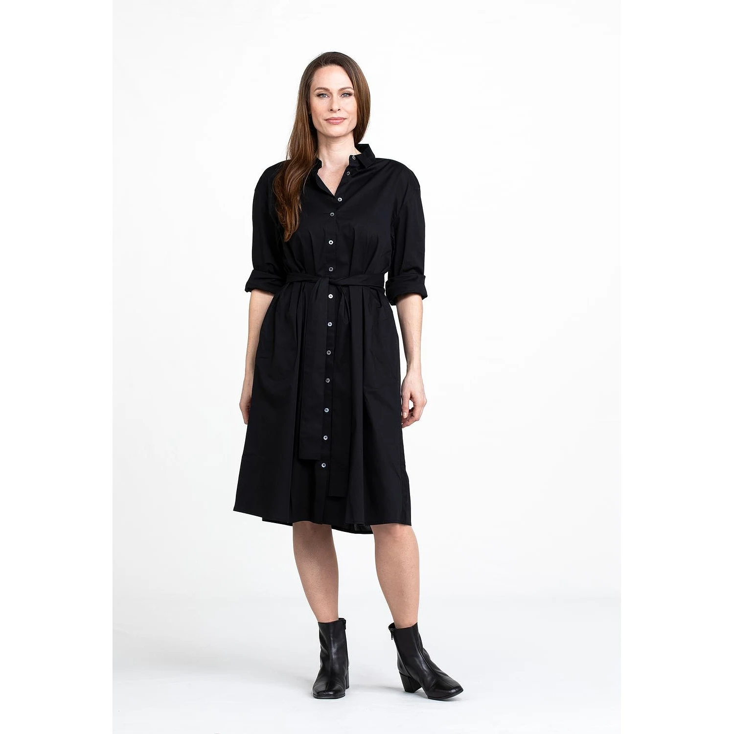 Linda Shirtdress Poplin