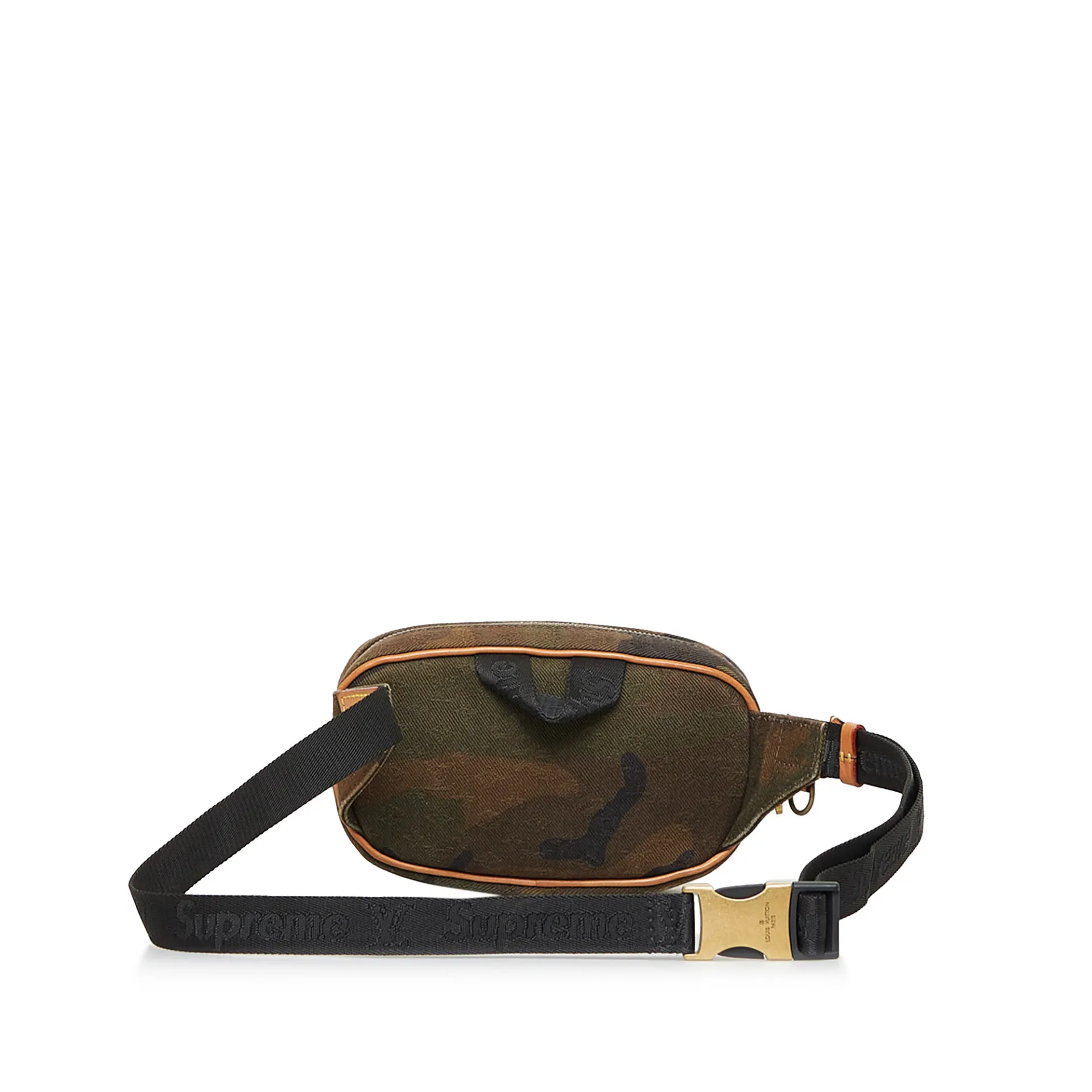 Louis Vuitton X Supreme Camouflage Belt Bag Pm