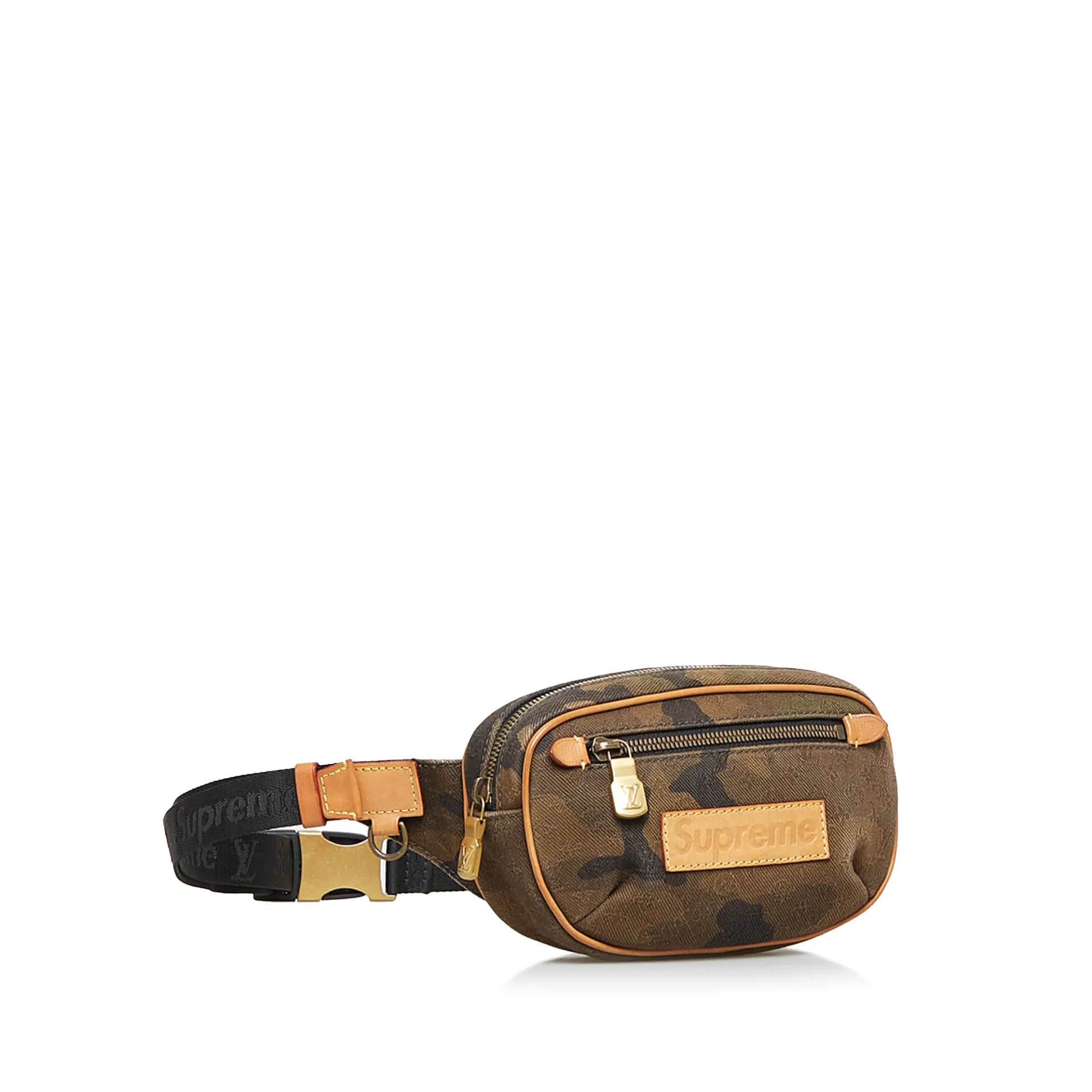 Louis Vuitton X Supreme Camouflage Belt Bag Pm