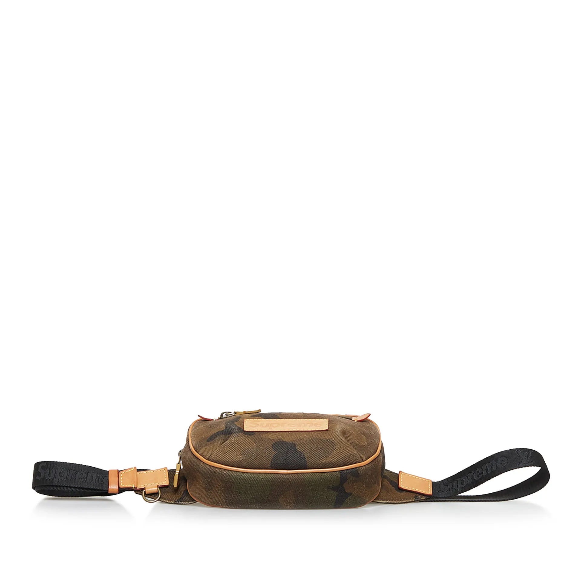 Louis Vuitton X Supreme Camouflage Belt Bag Pm