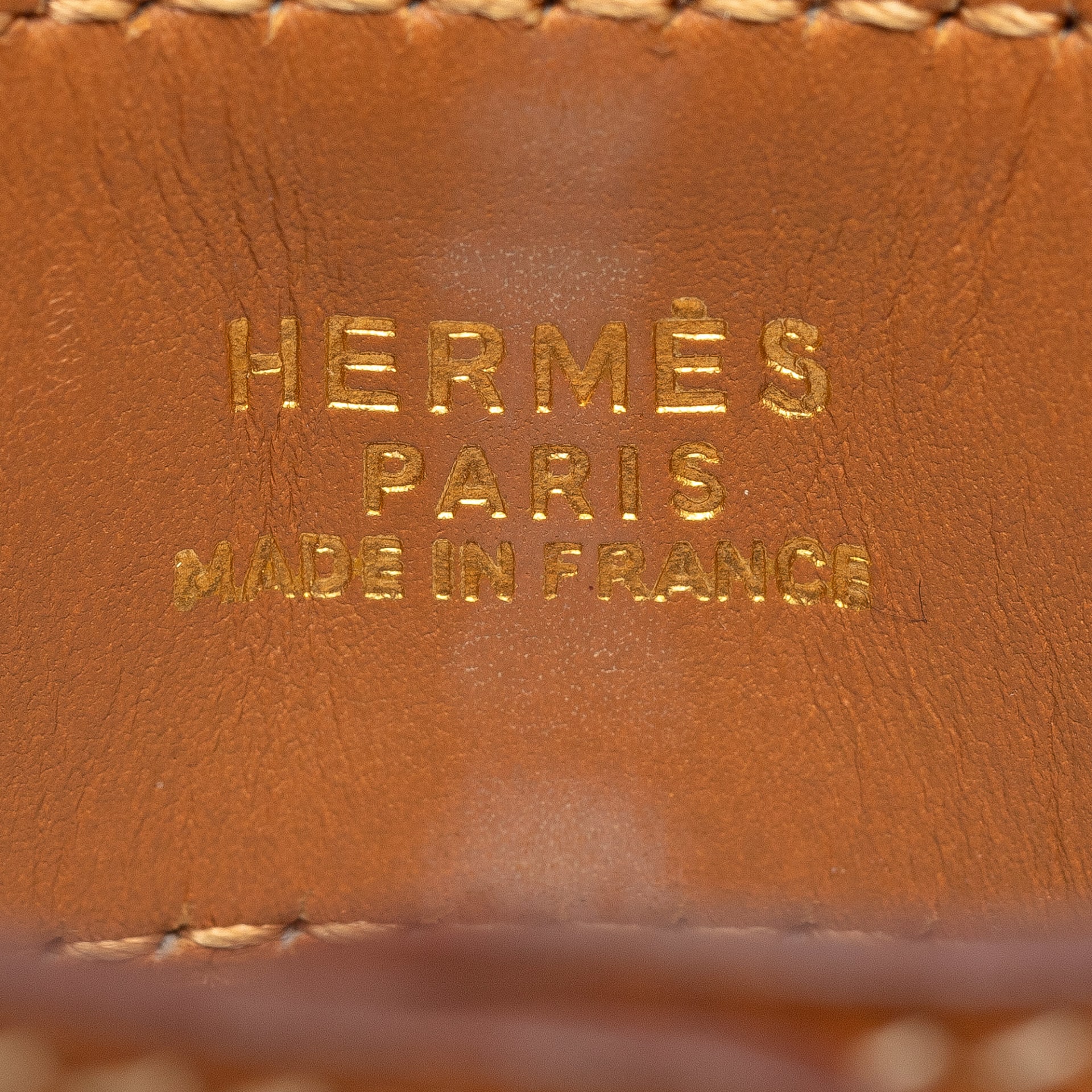 Hermes Medor Leather Bracelet