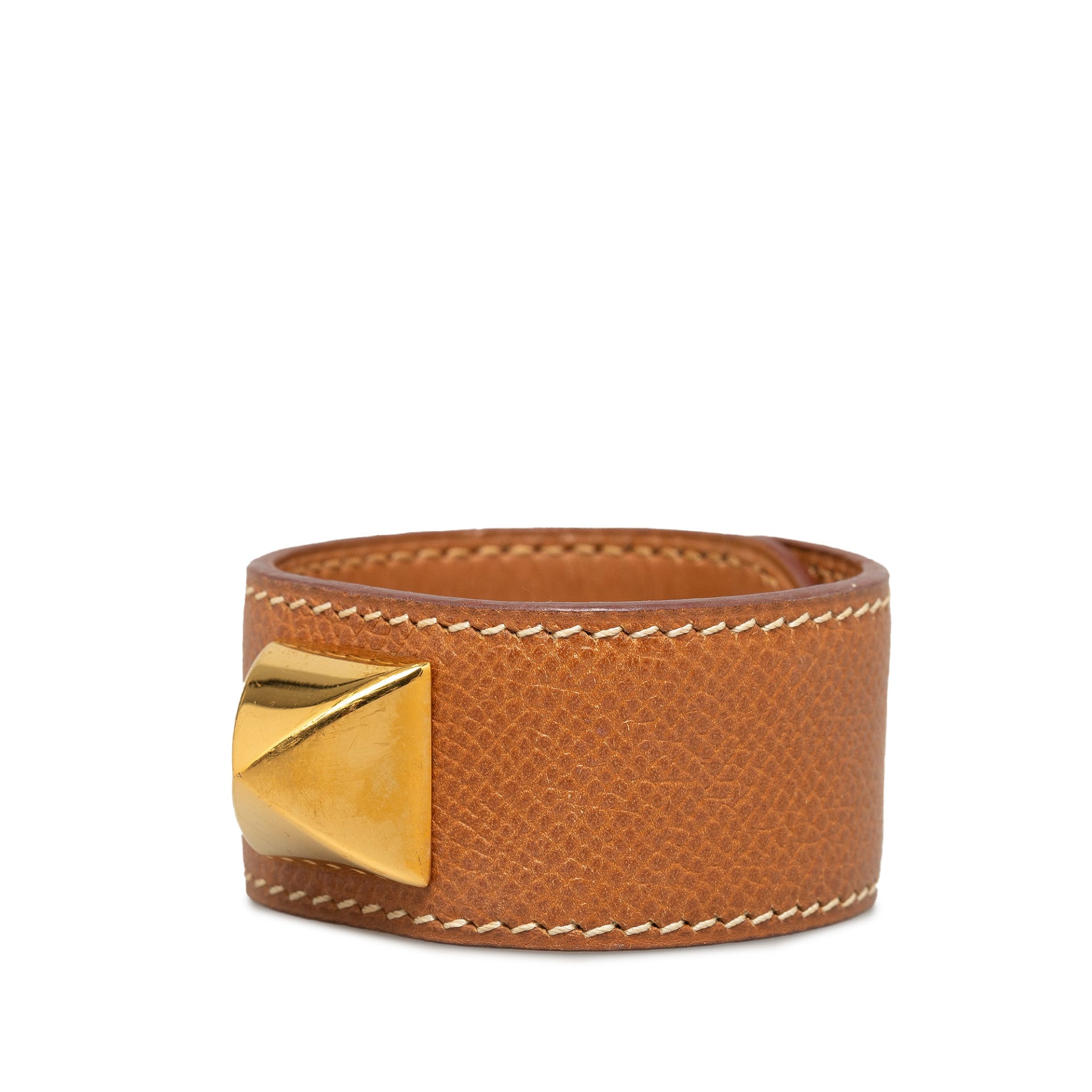 Hermes Medor Leather Bracelet