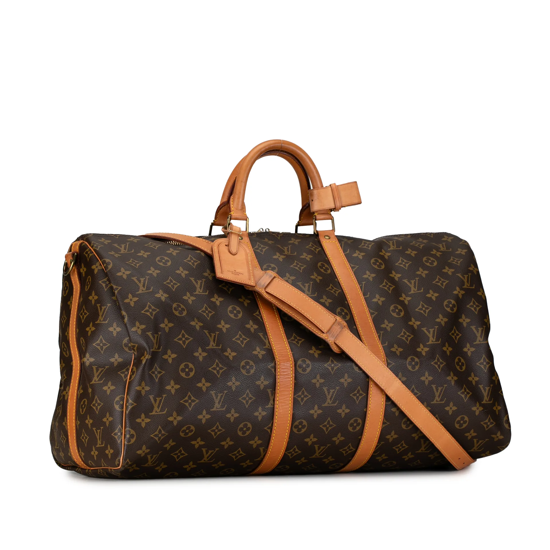 Louis Vuitton Monogram Keepall Bandouliere 55