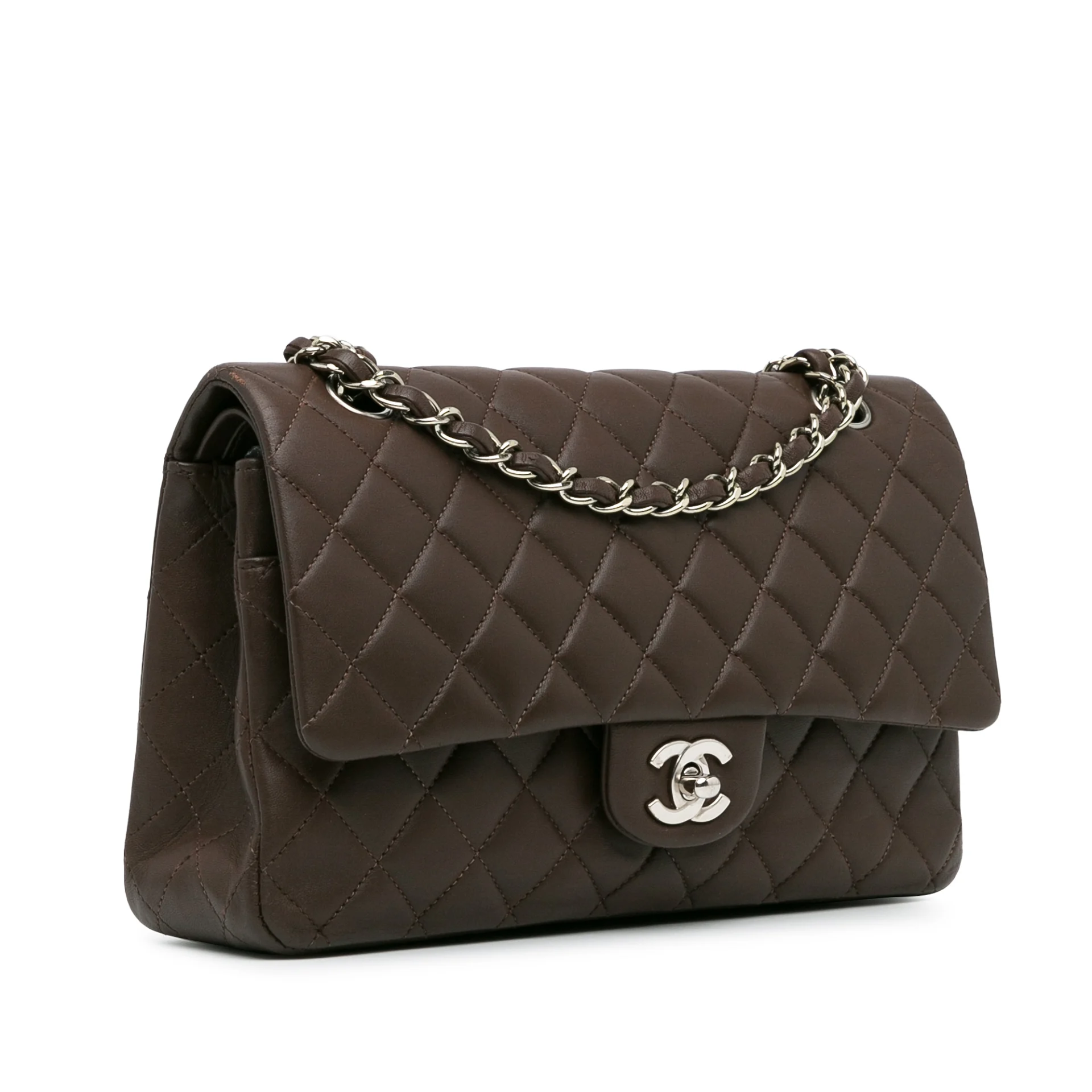 Chanel Medium Classic Lambskin Double Flap