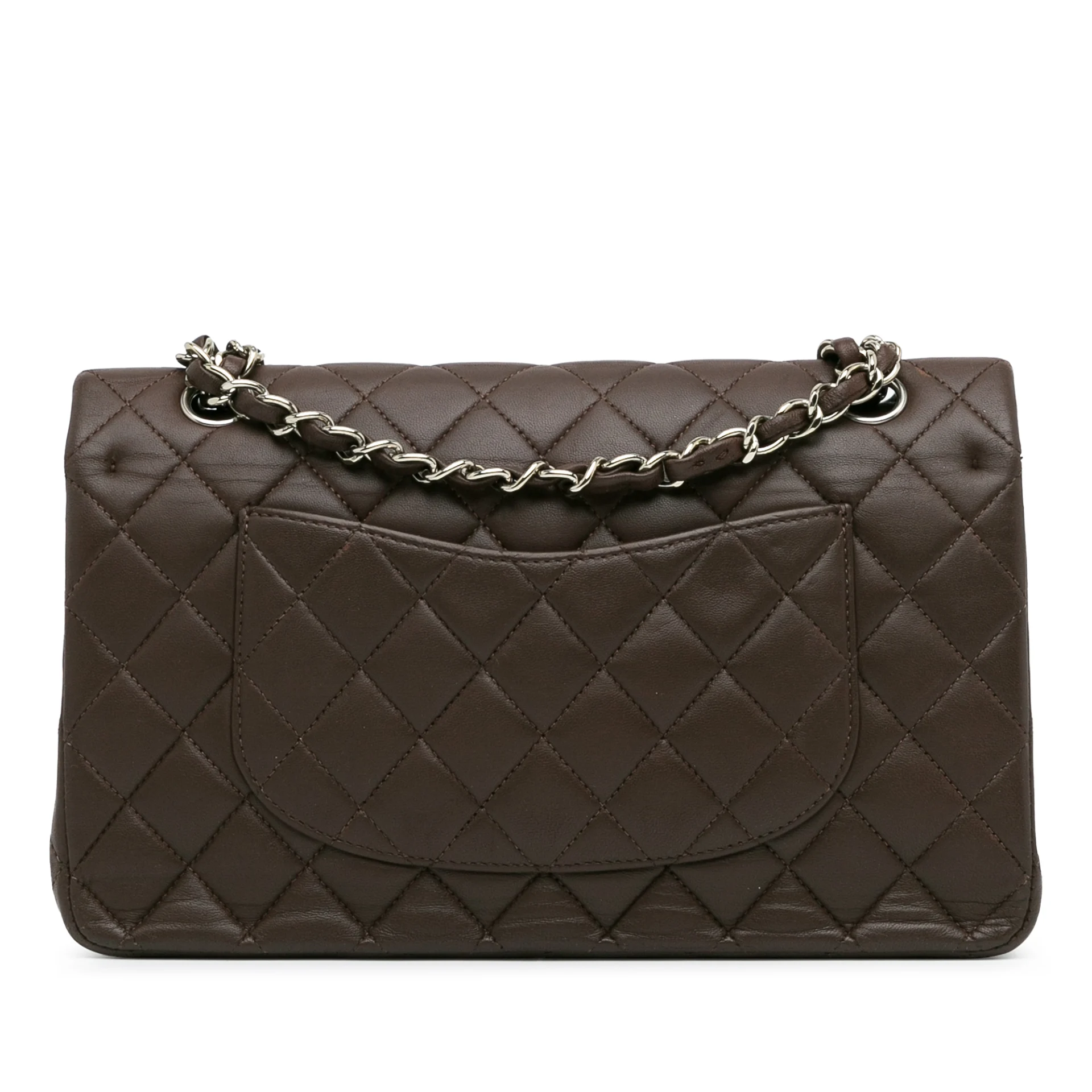 Chanel Medium Classic Lambskin Double Flap