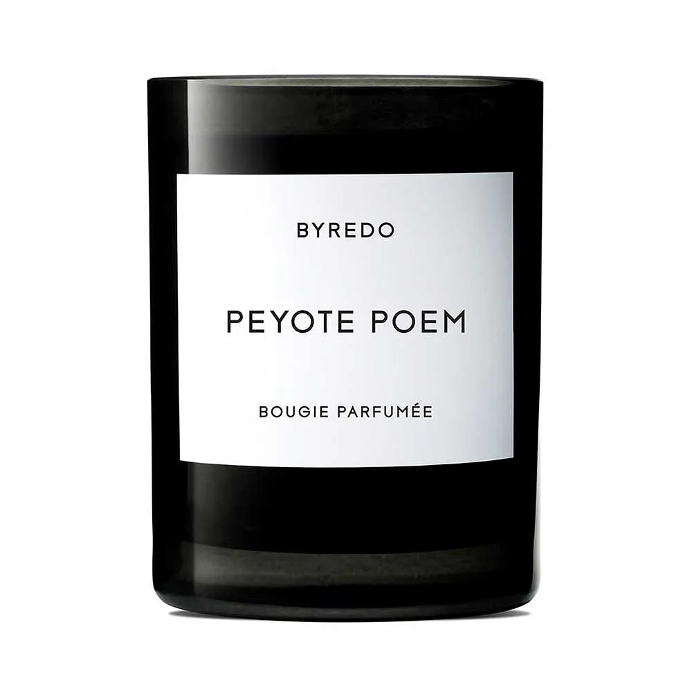 Peyote Poem Candle