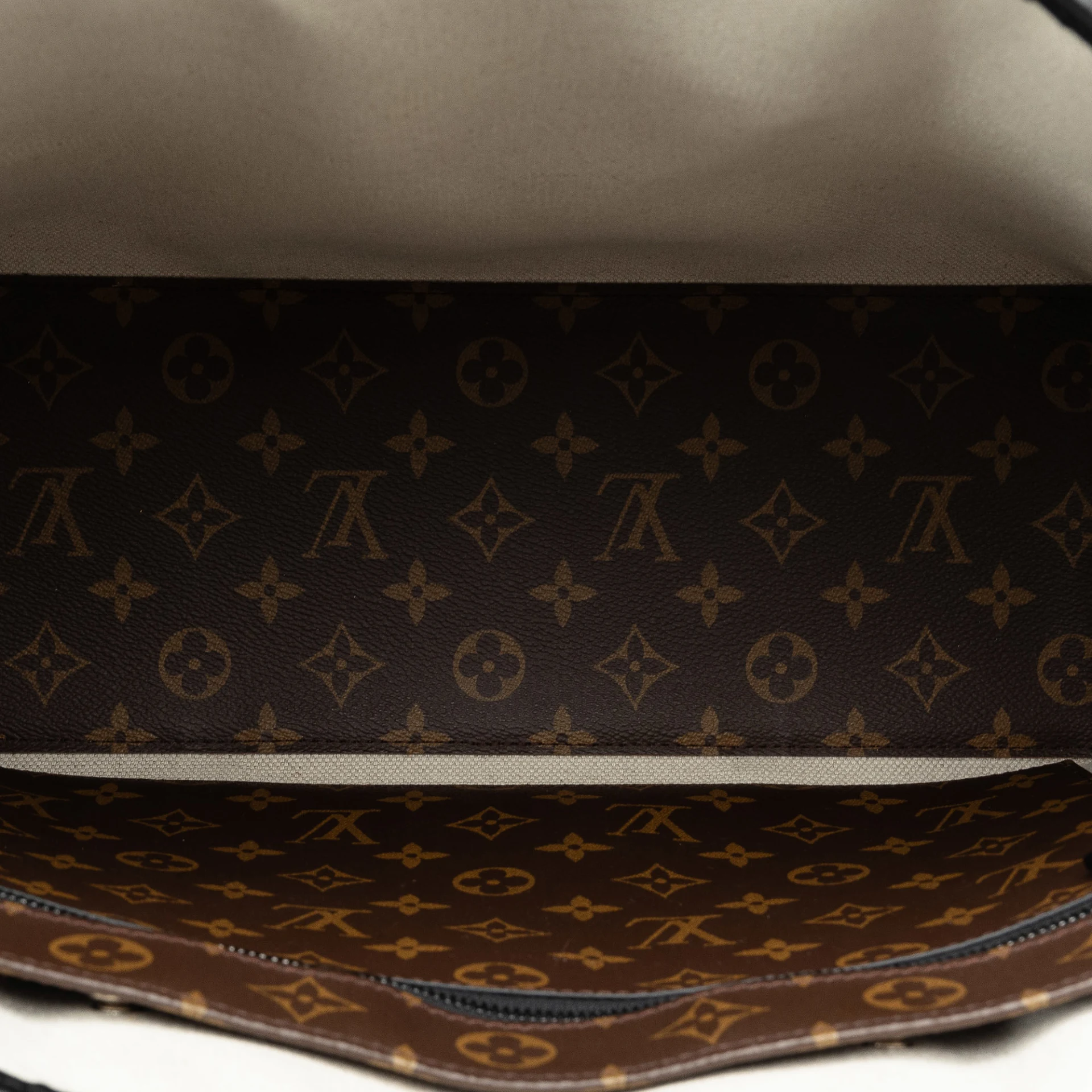 Louis Vuitton Monogram Macassar Week-end Tote Pm