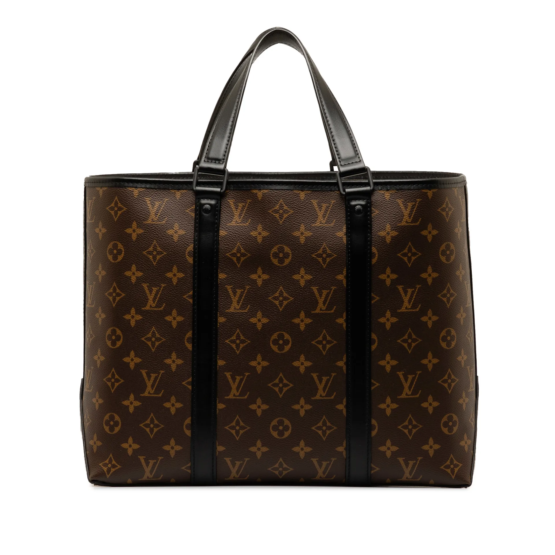 Louis Vuitton Monogram Macassar Week-end Tote Pm