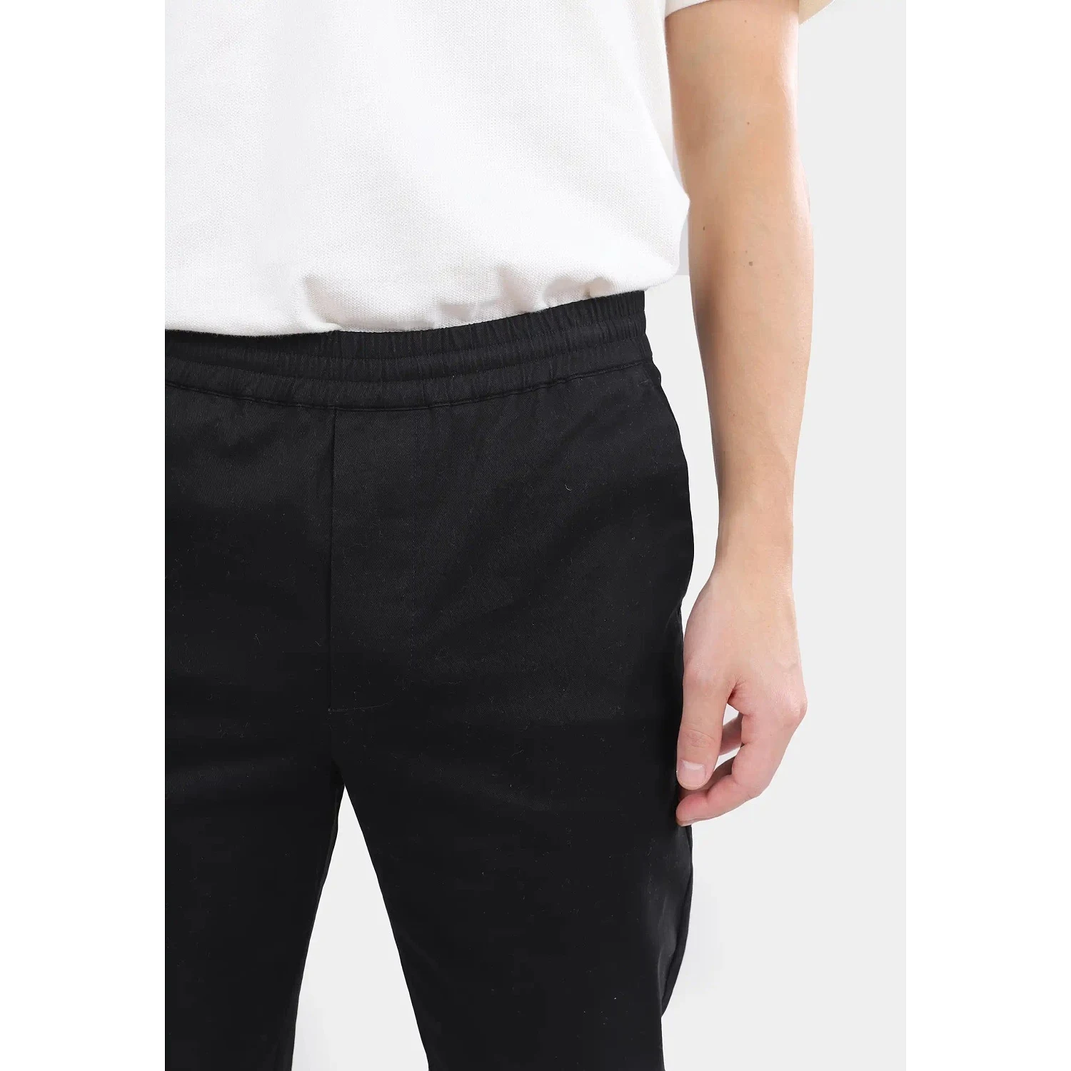 Harlow Stretch Chinos - Black