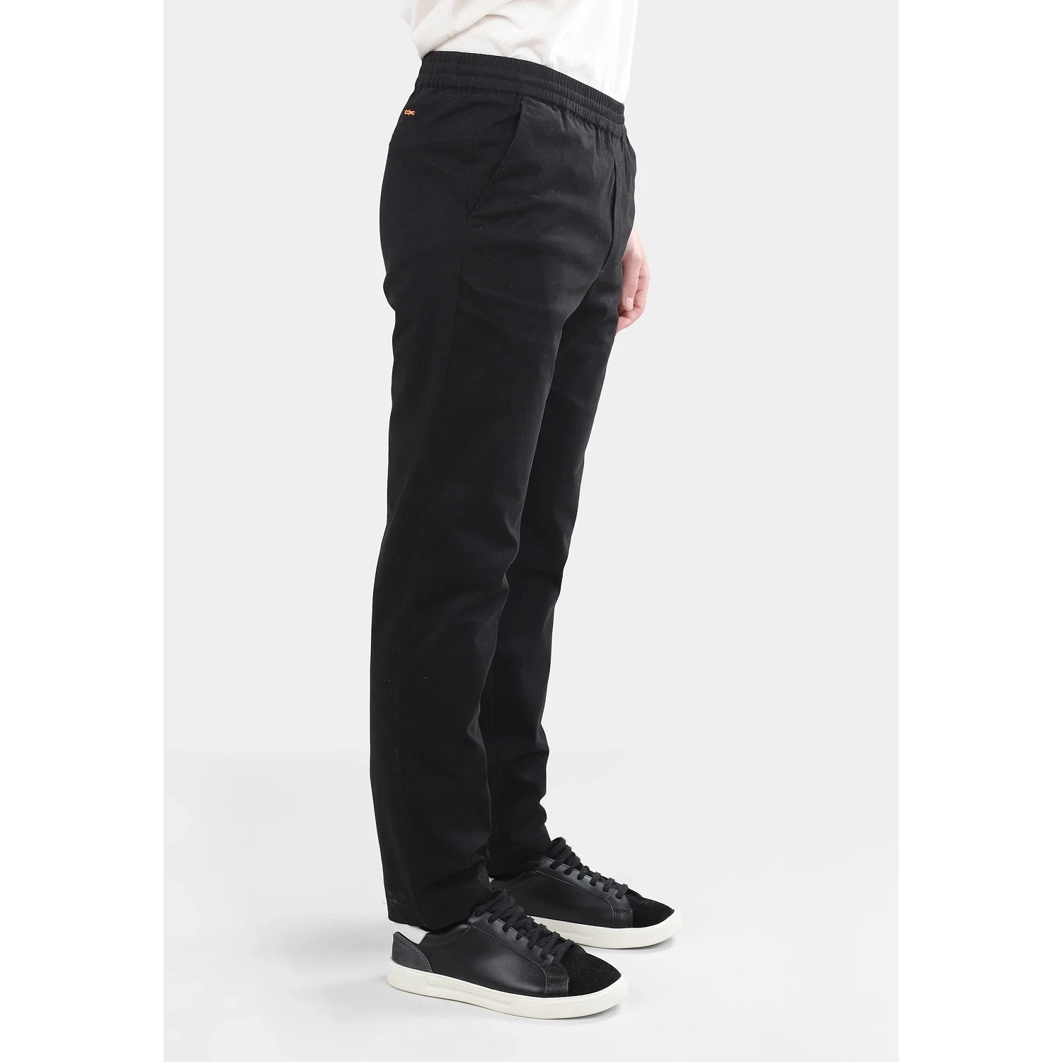 Harlow Stretch Chinos - Black