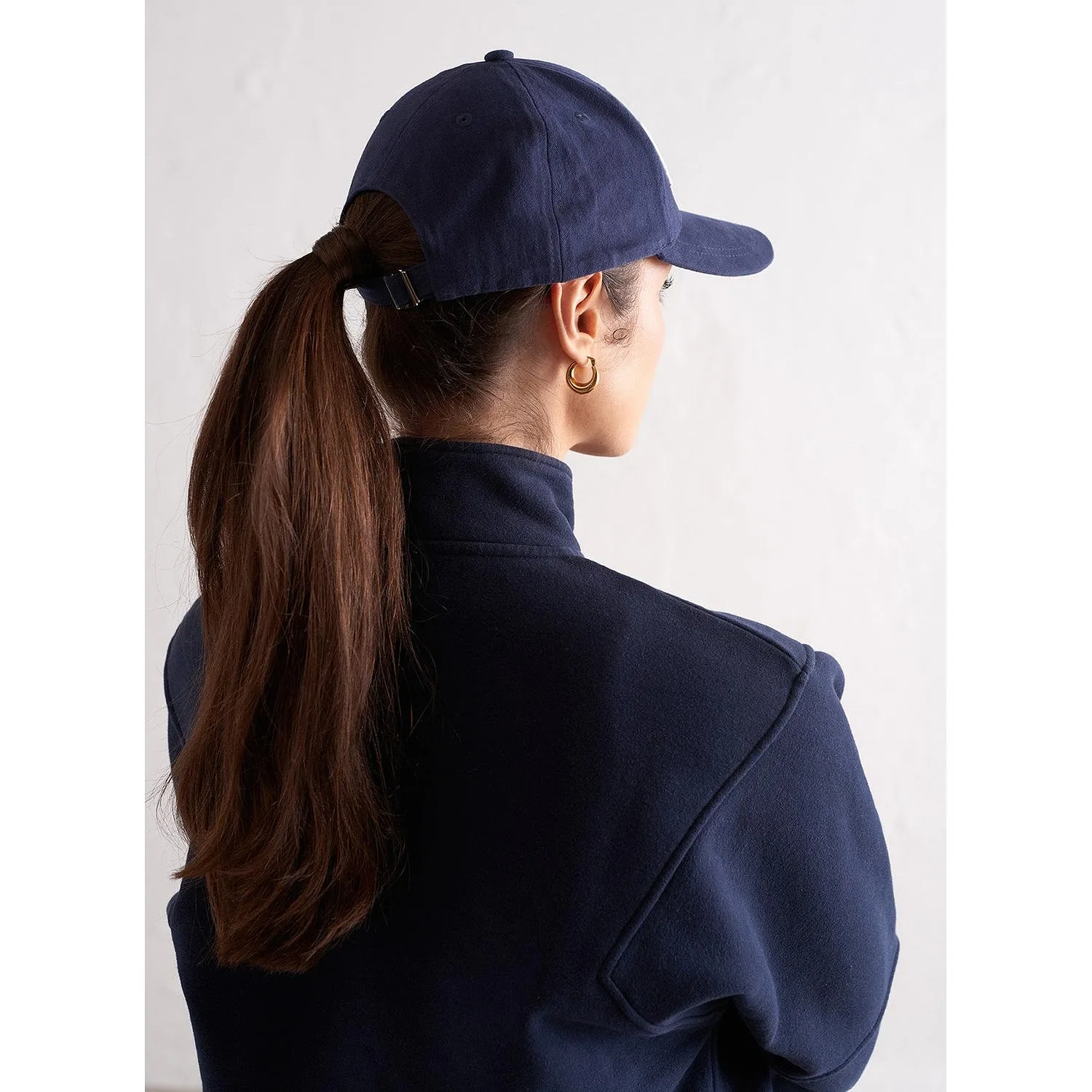 Navy College Cap