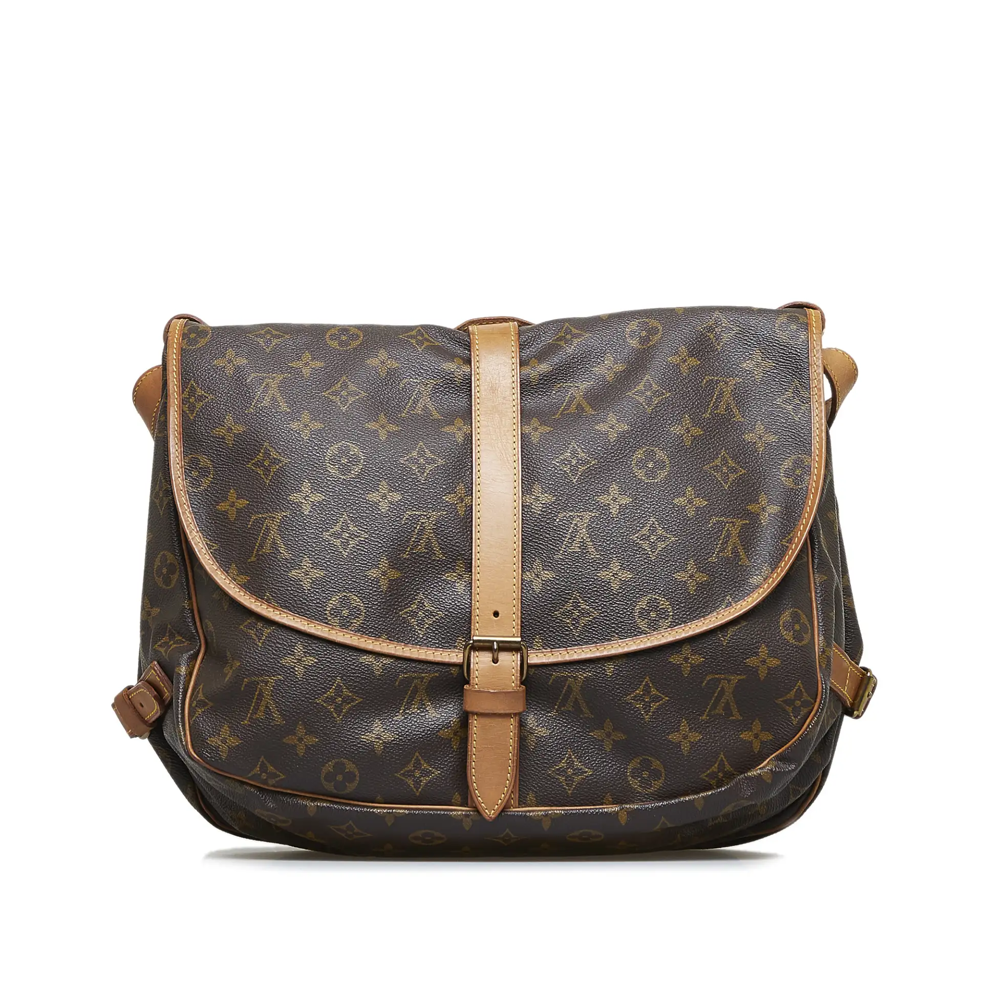 Louis Vuitton Monogram Saumur 35