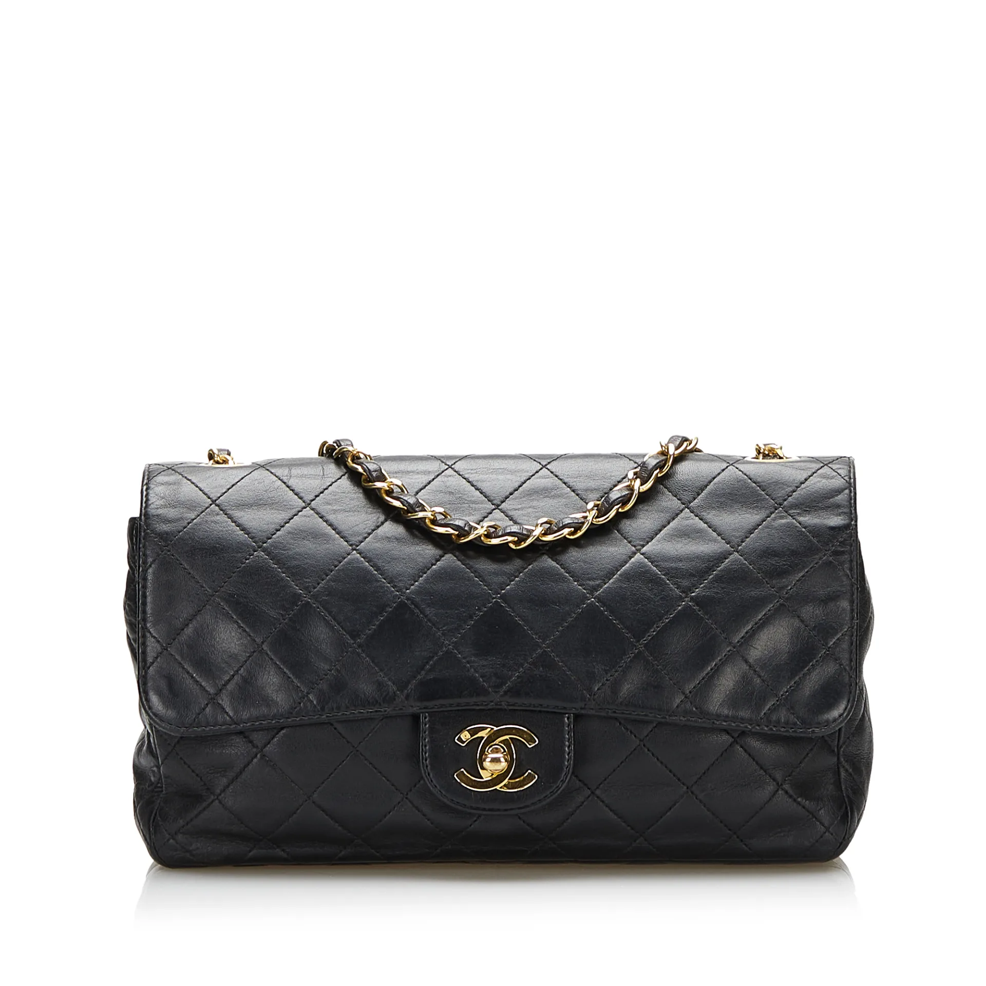 Chanel Small Classic Lambskin Single Flap