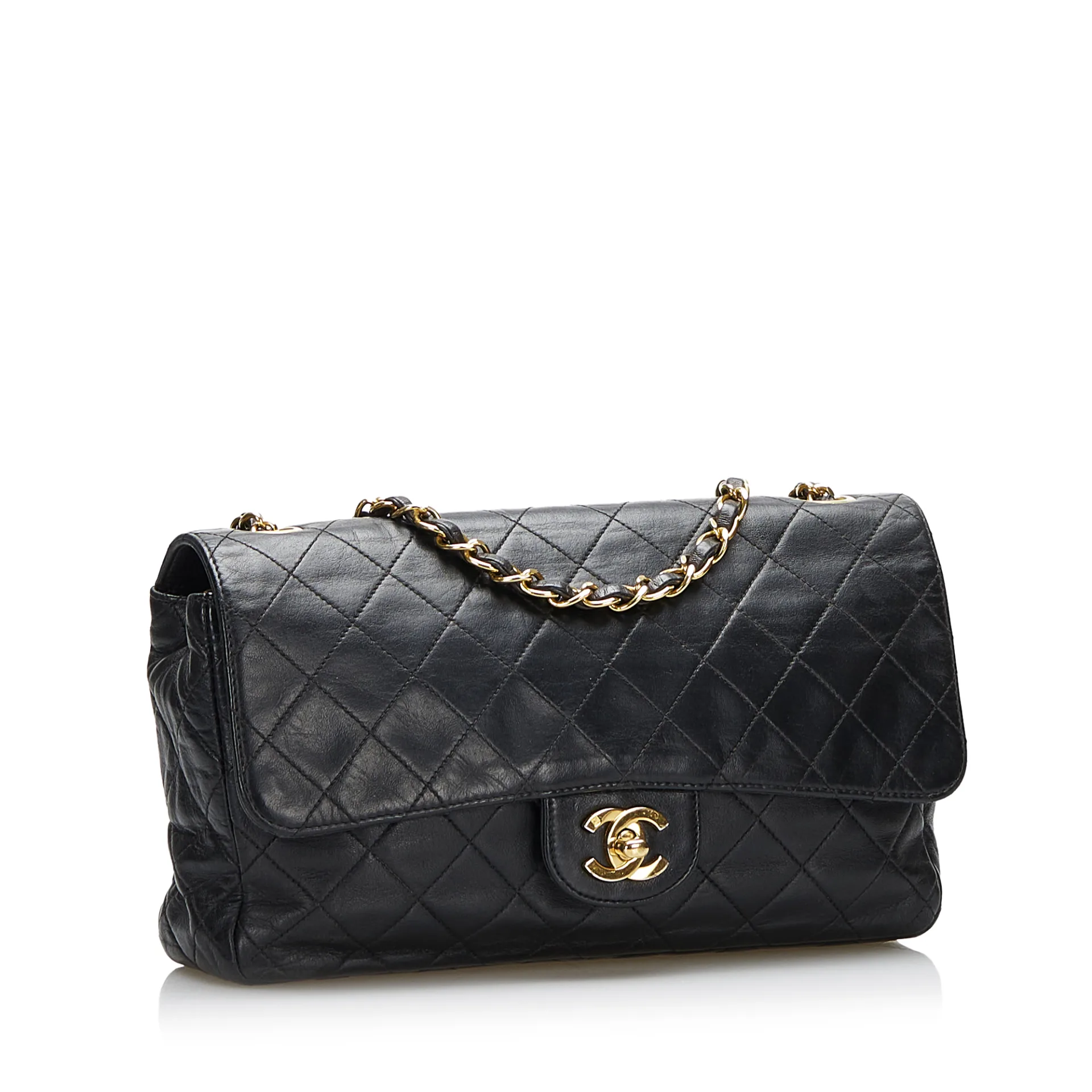 Chanel Small Classic Lambskin Single Flap