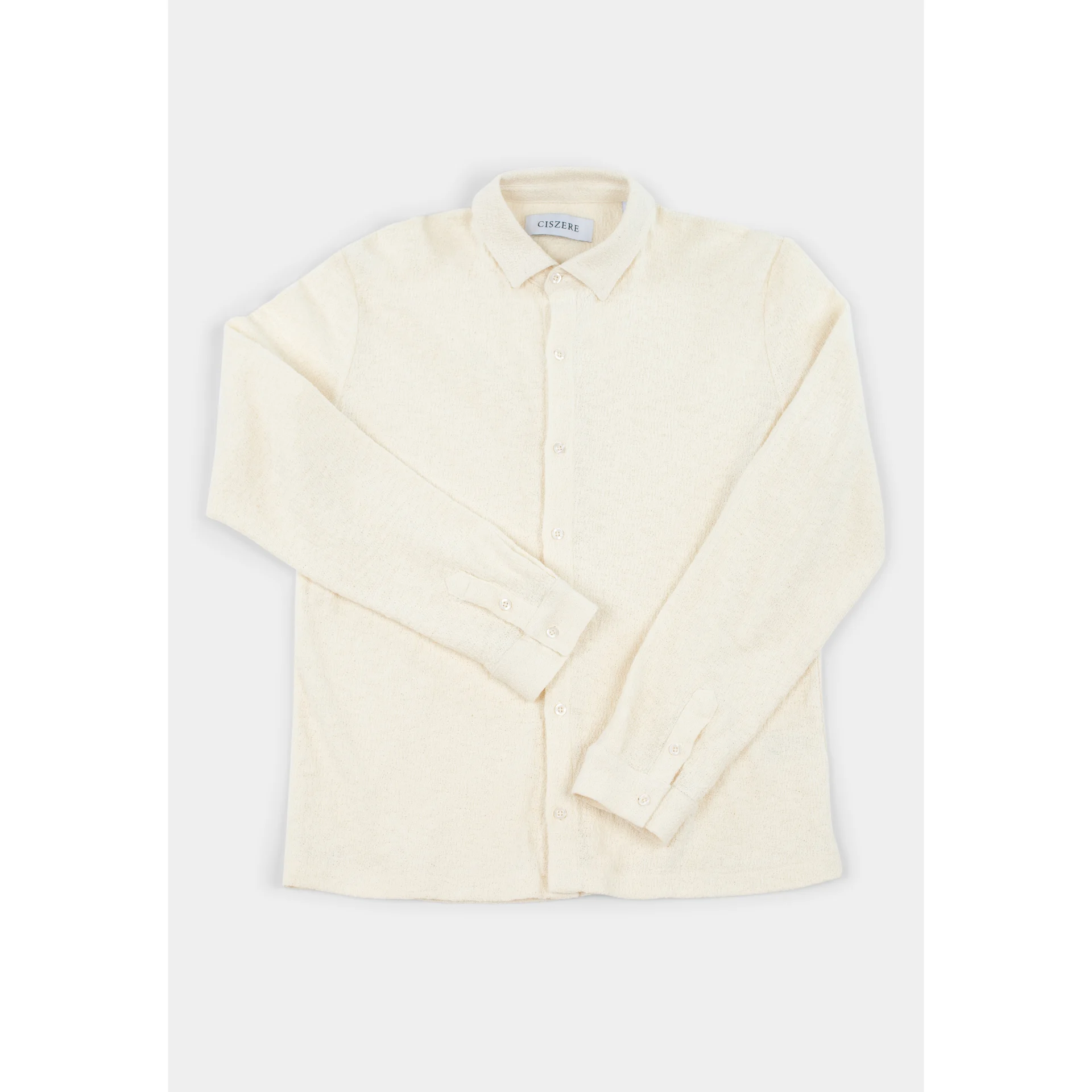 Damien Boucle Shirt - Beige