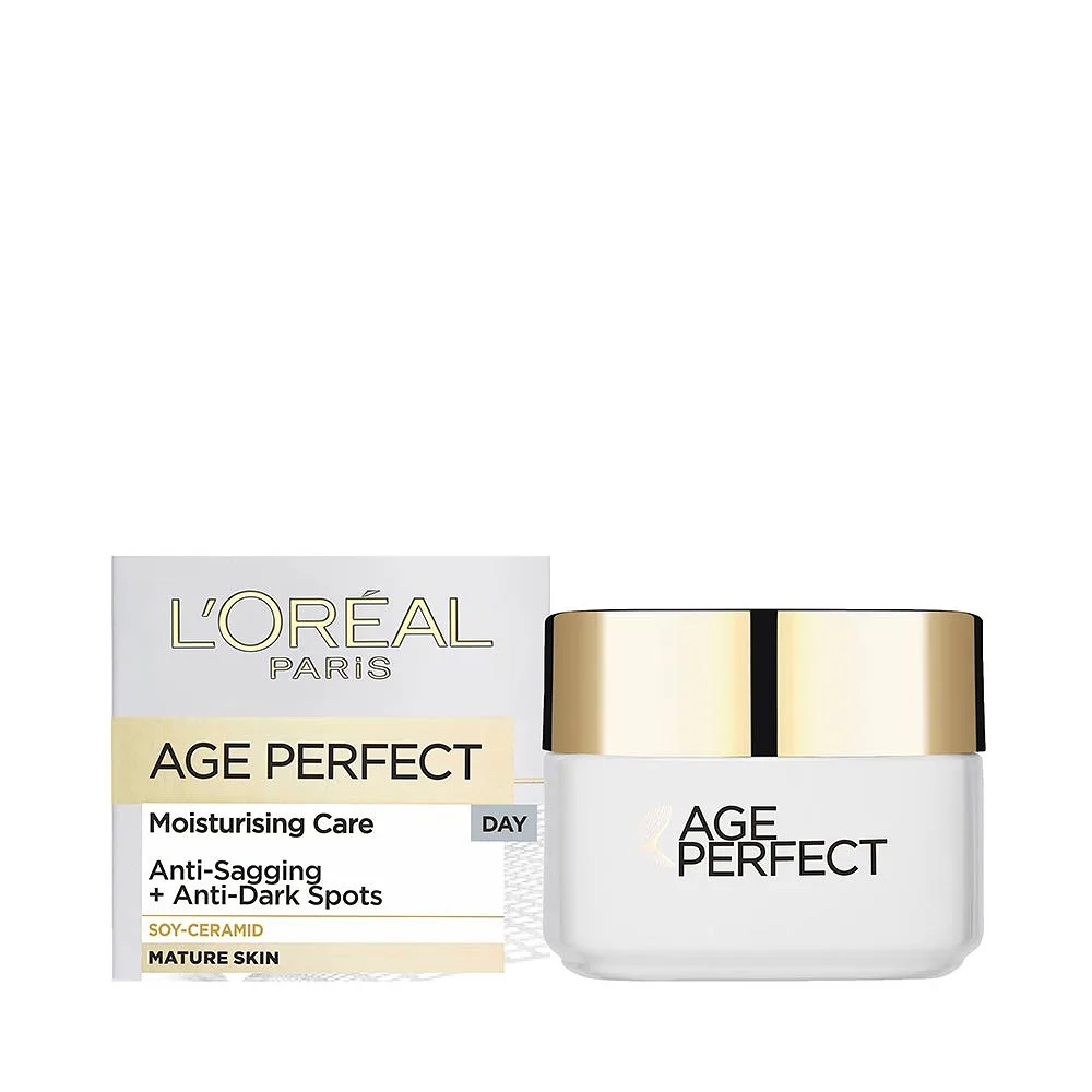 Age Perfect Moisturising Day Care Anti-Sagging + Anti-Pigmentation, 50 ml