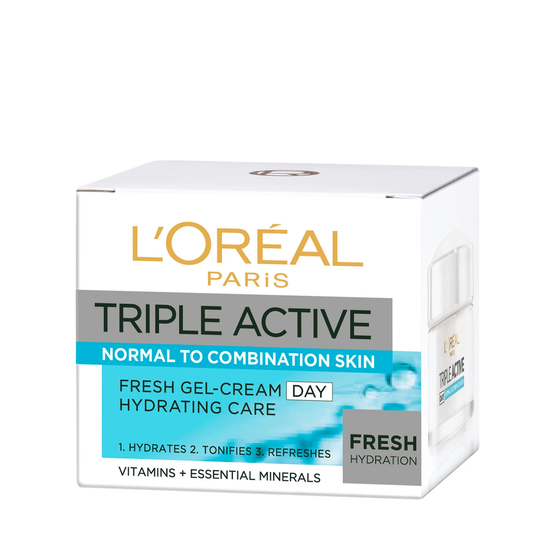 Triple Active Fresh Gel-Cream Day Hydrating Care