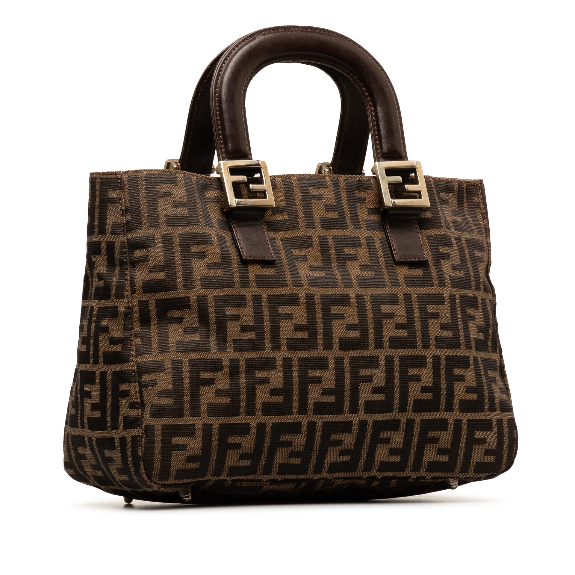 Fendi Zucca Twins Tote