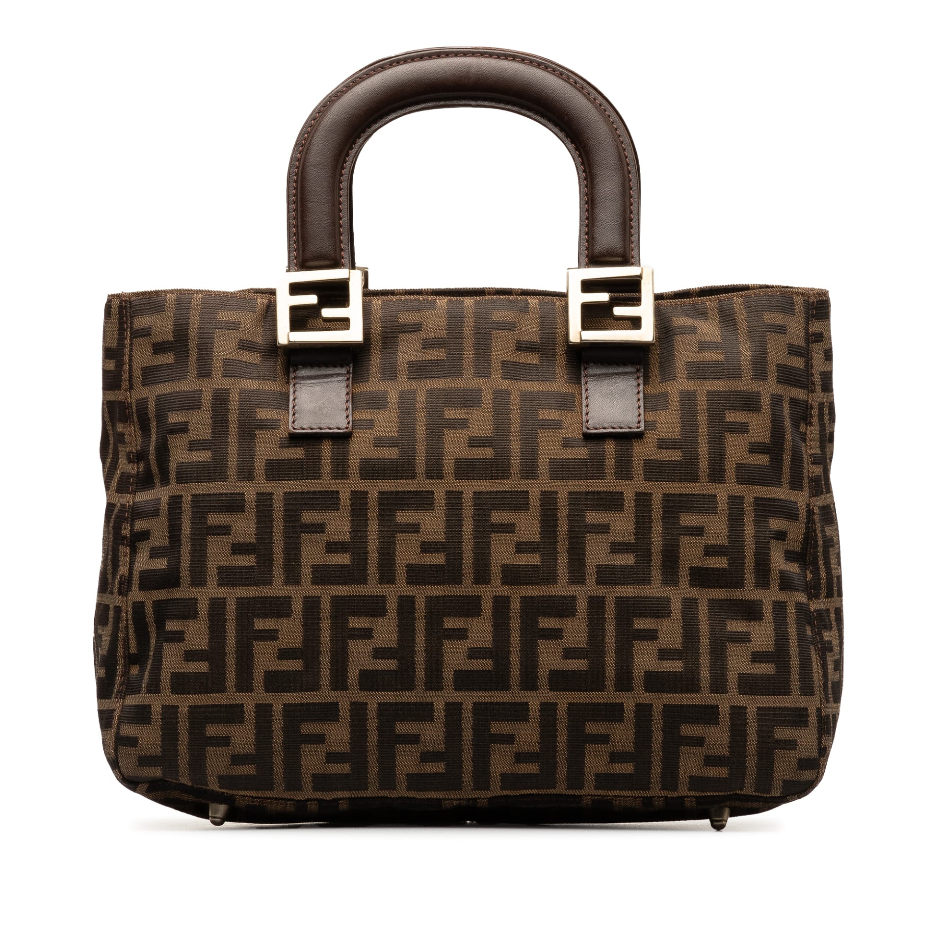 Fendi Zucca Twins Tote