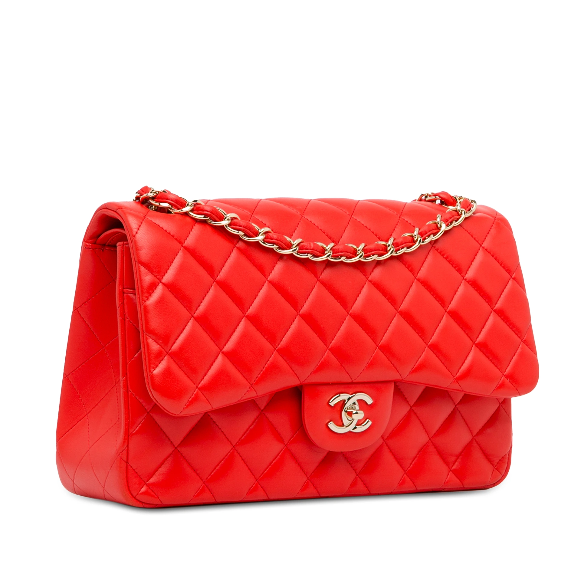 Chanel Jumbo Classic Lambskin Double Flap