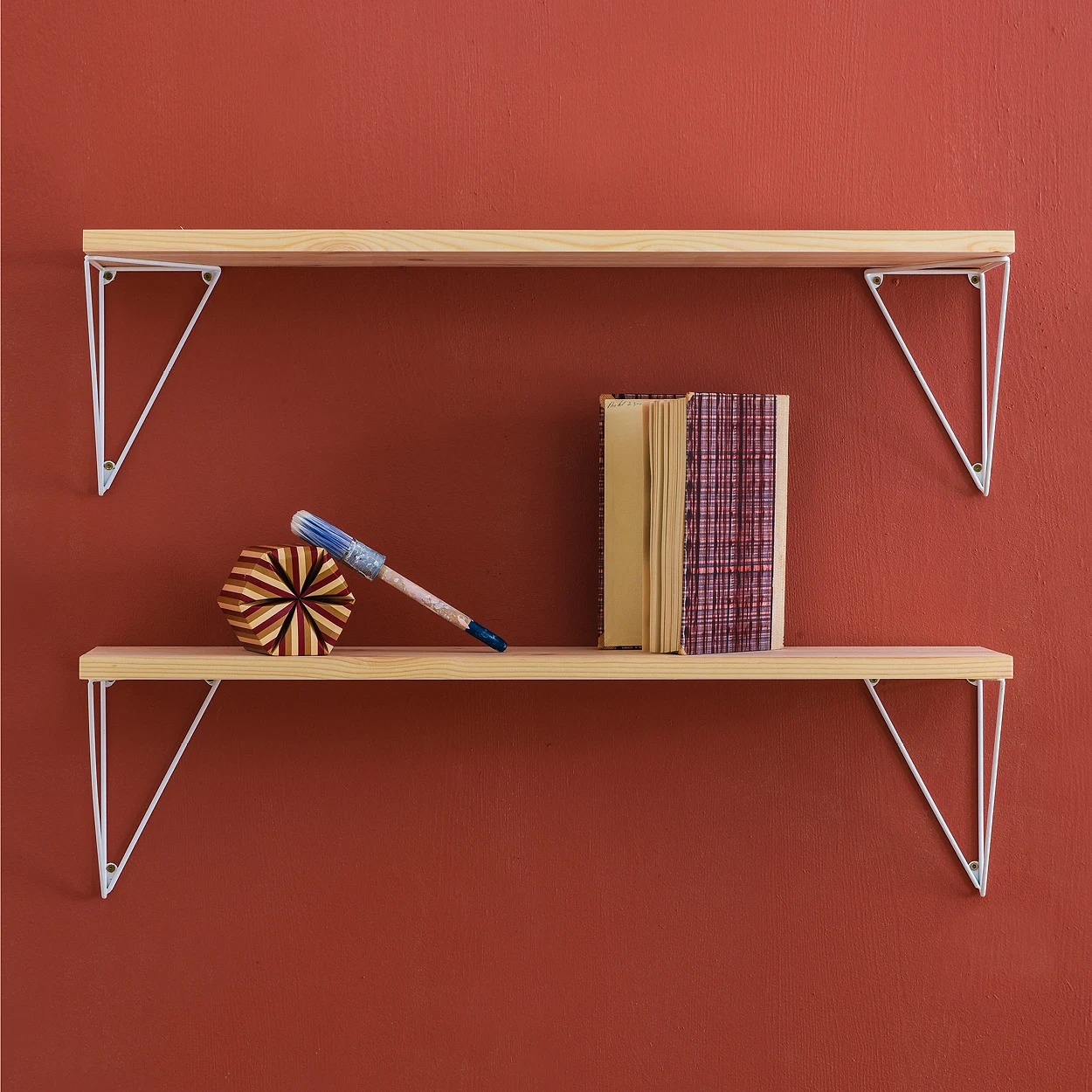 Pythagoras Play (2 Shelves + 2 Pairs Of Brackets)