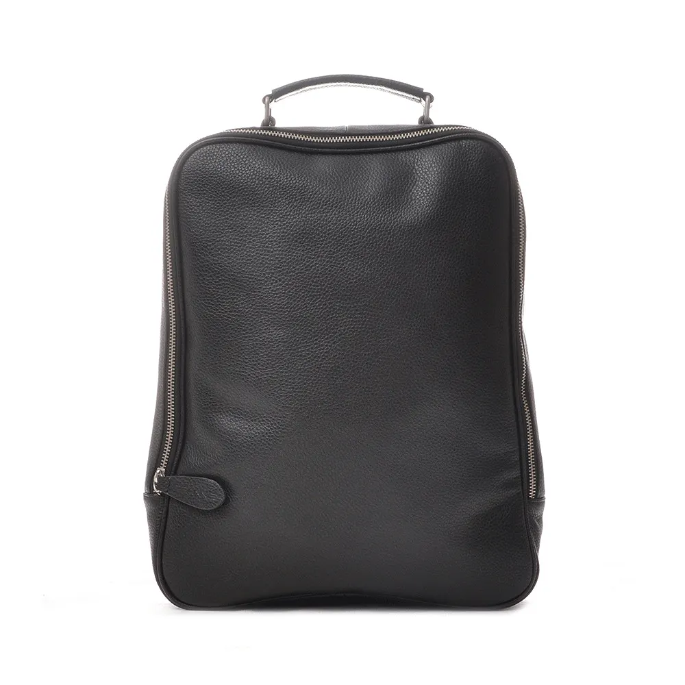 Ryggsäck, Ravenna Backpack Black leather