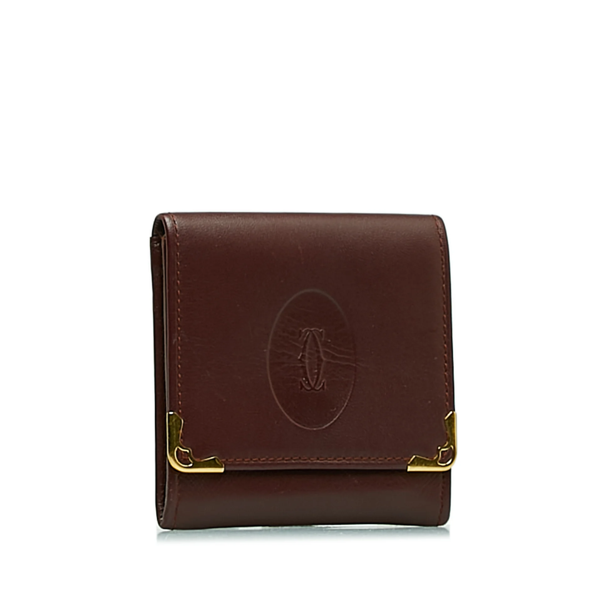 Cartier Must De Cartier Small Wallet