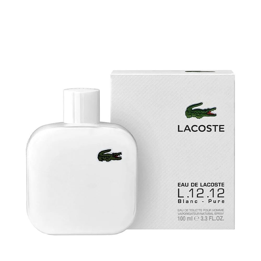 Eau De Lacoste Blanc EdT, 100 ml