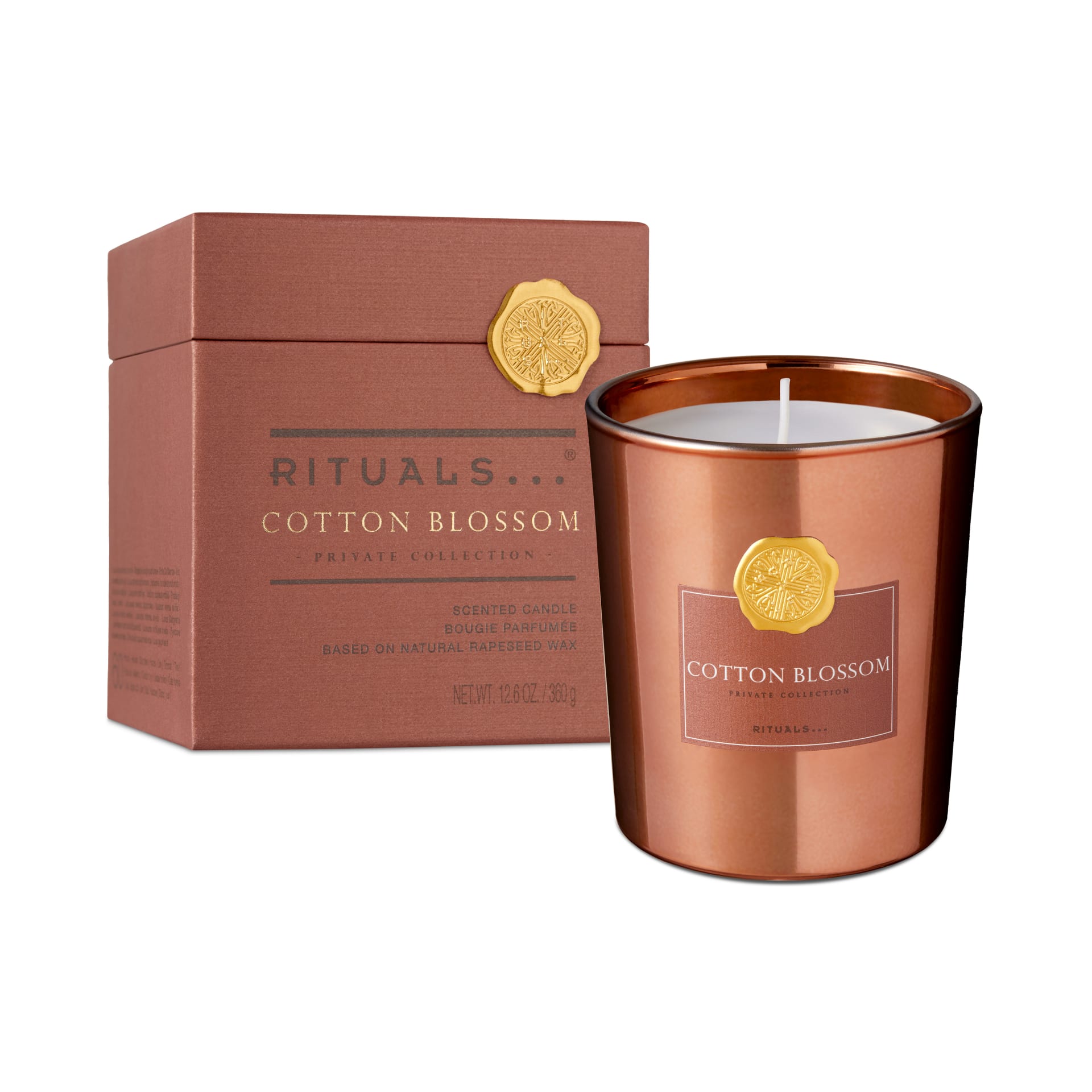 Cotton Blossom Scented Candle