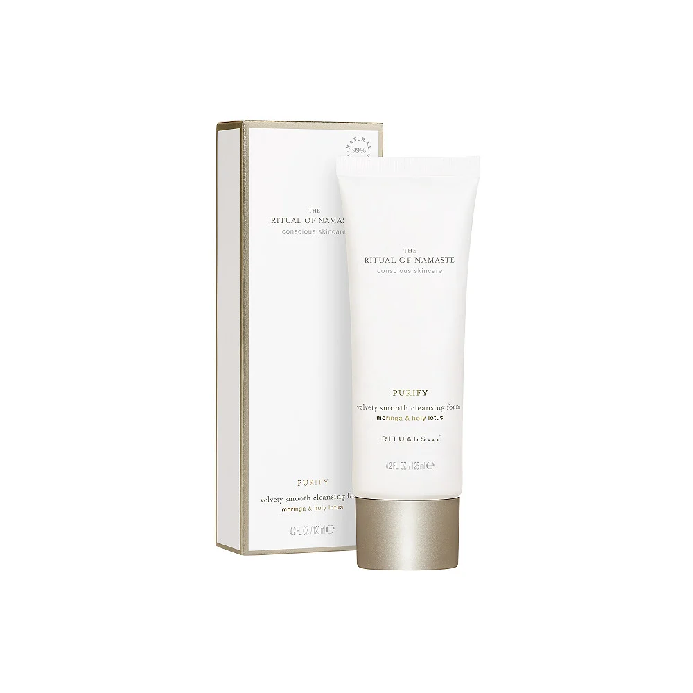 The Ritual of Namaste Velvety Smooth Cleansing Foam