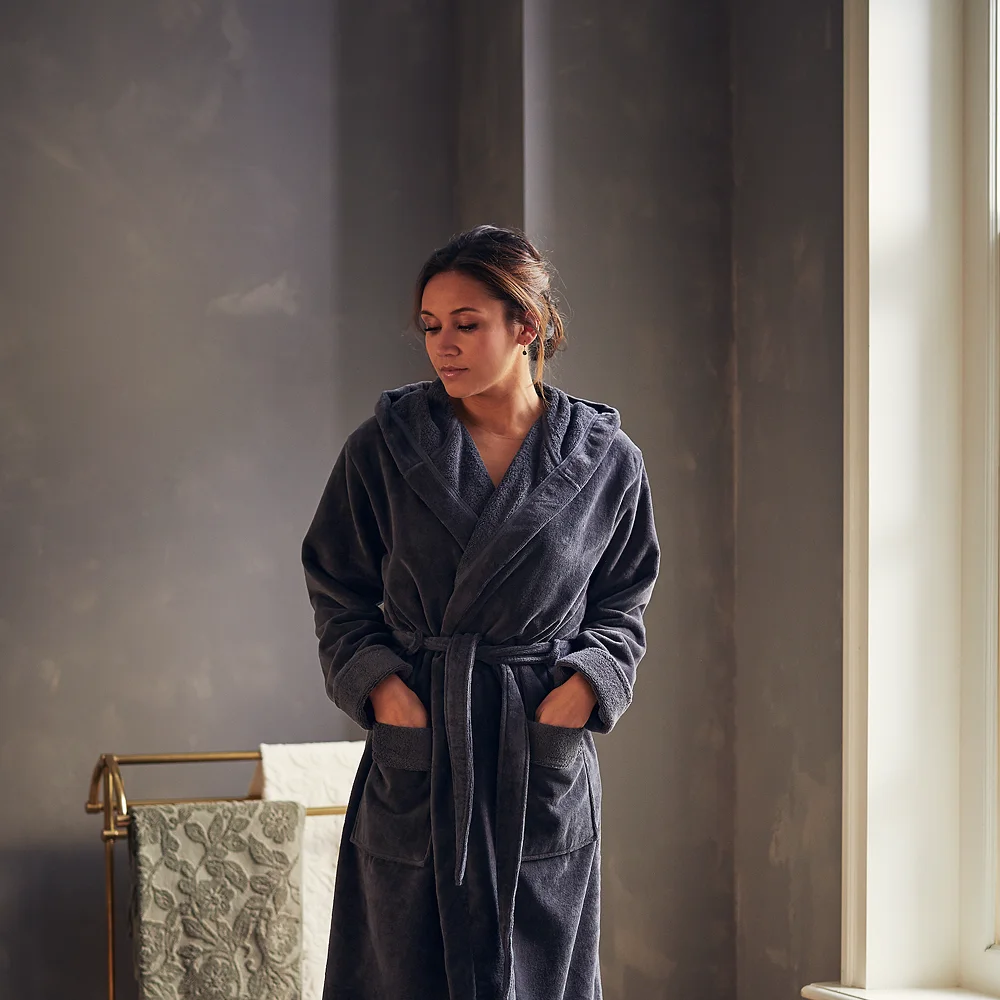 Super Smooth Cotton Bathrobe Women