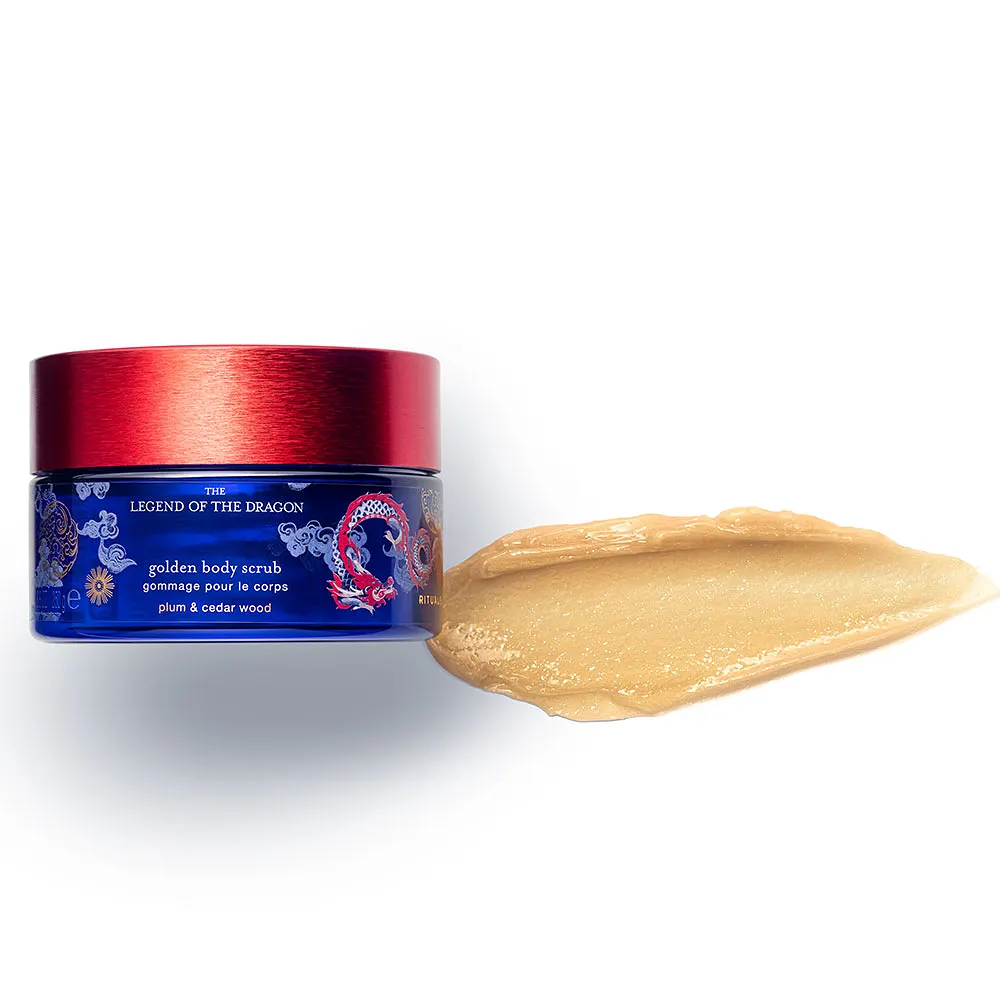 The Legend of The Dragon Golden Body Scrub